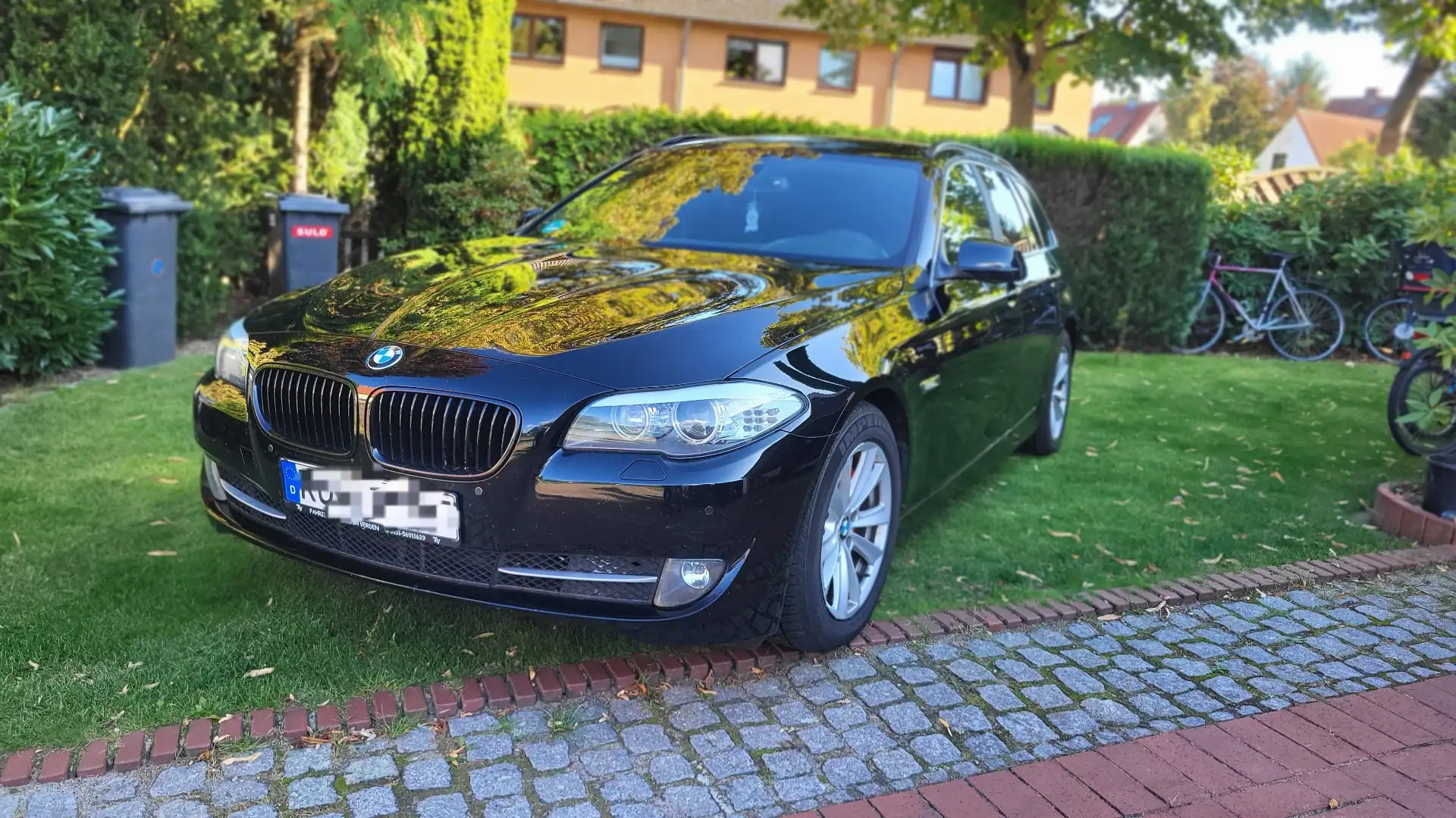 BMW 525 525d Touring Aut. - 1
