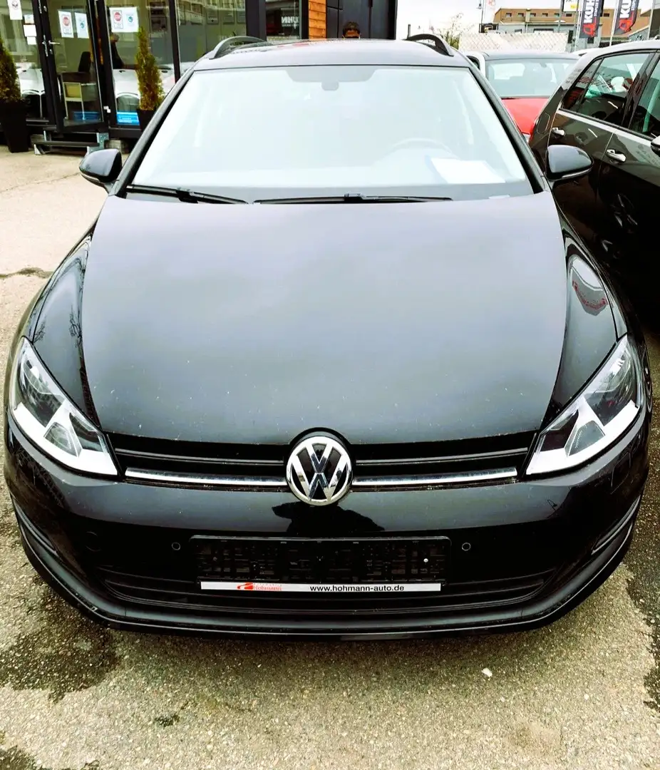 Volkswagen Golf Variant Golf 7 Variant Black - 1