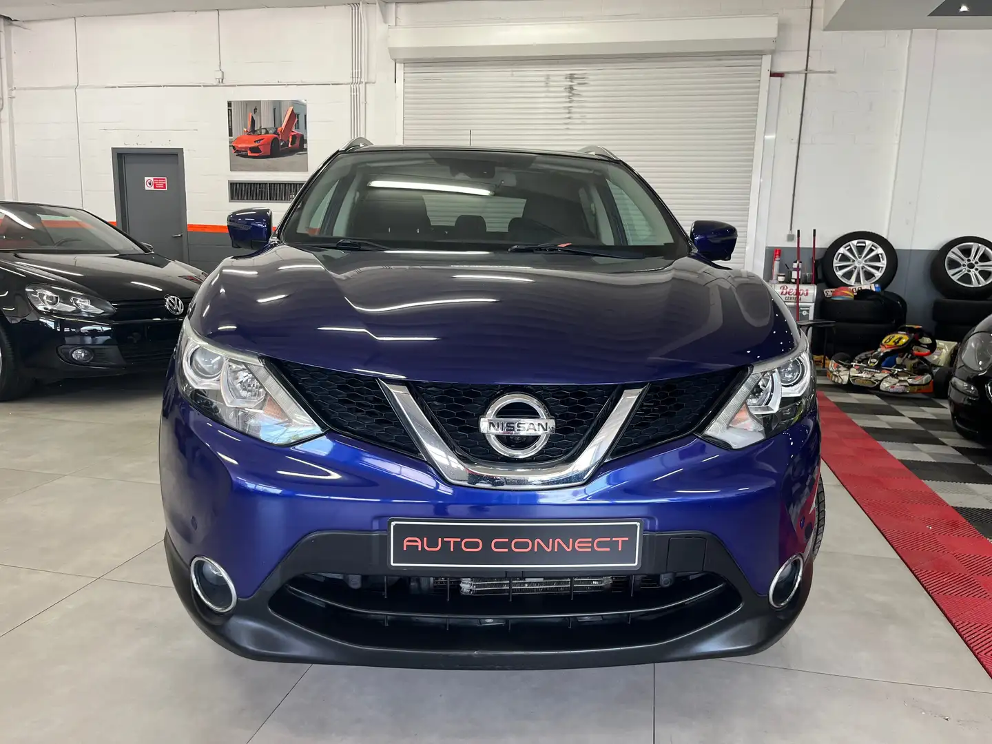 Nissan Qashqai *TOIT PANO*CAMERA 360°*NAVI*RADAR*JANTES* Bleu - 2