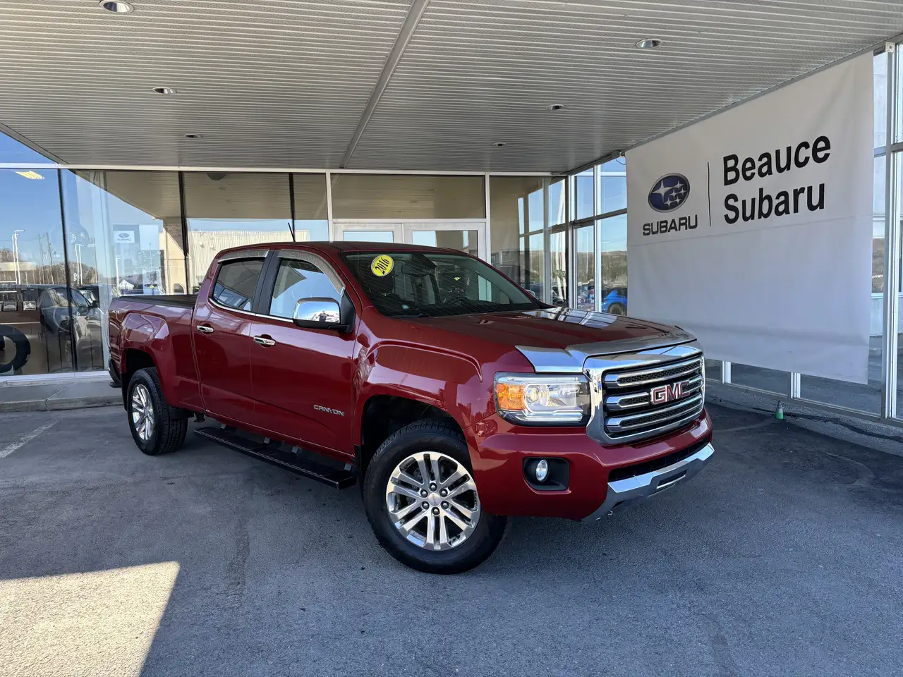 2016 GMC Canyon