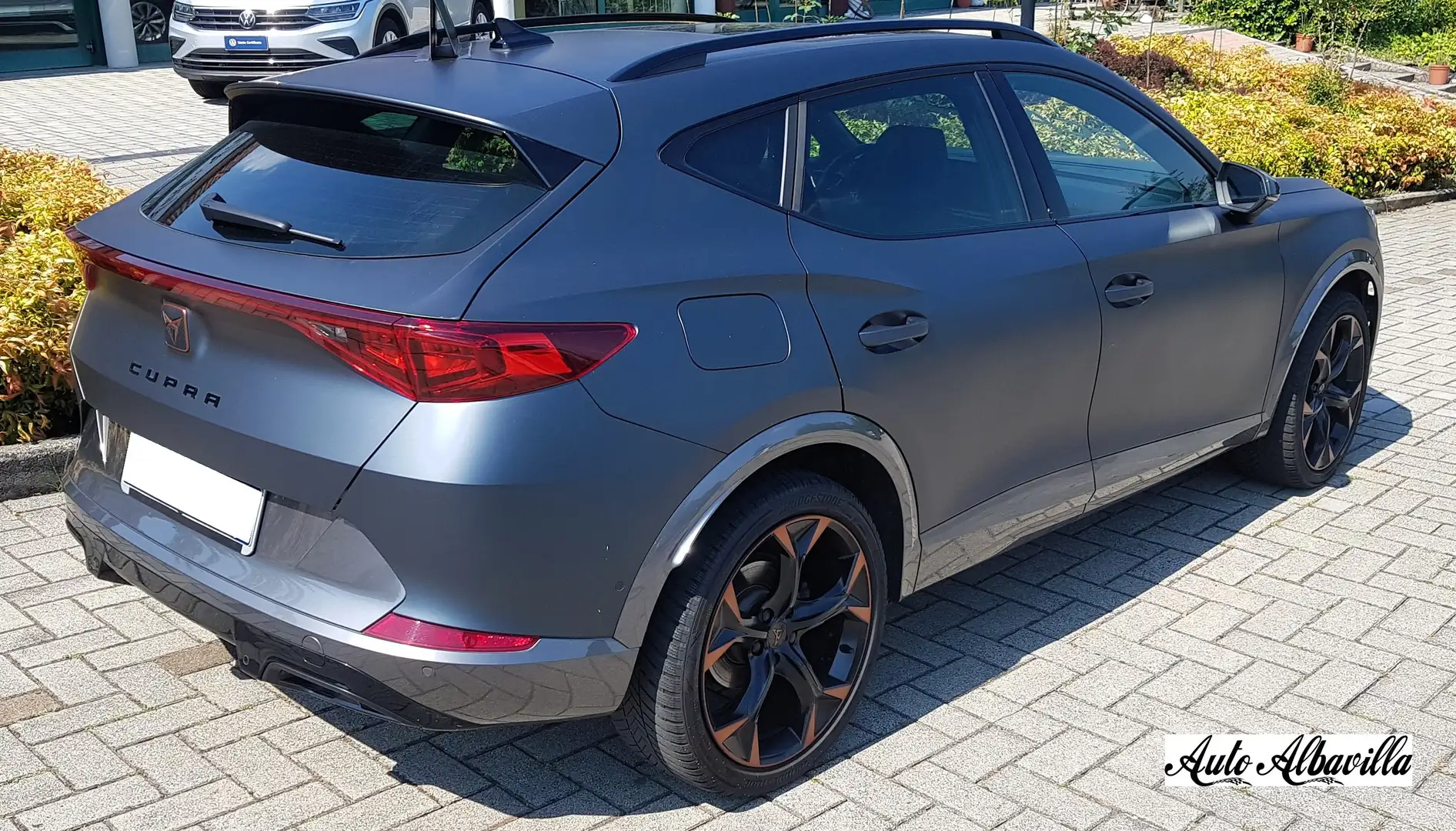 CUPRA Formentor Formentor 1.4 e-hybrid Priority 204cv dsg Grijs - 2
