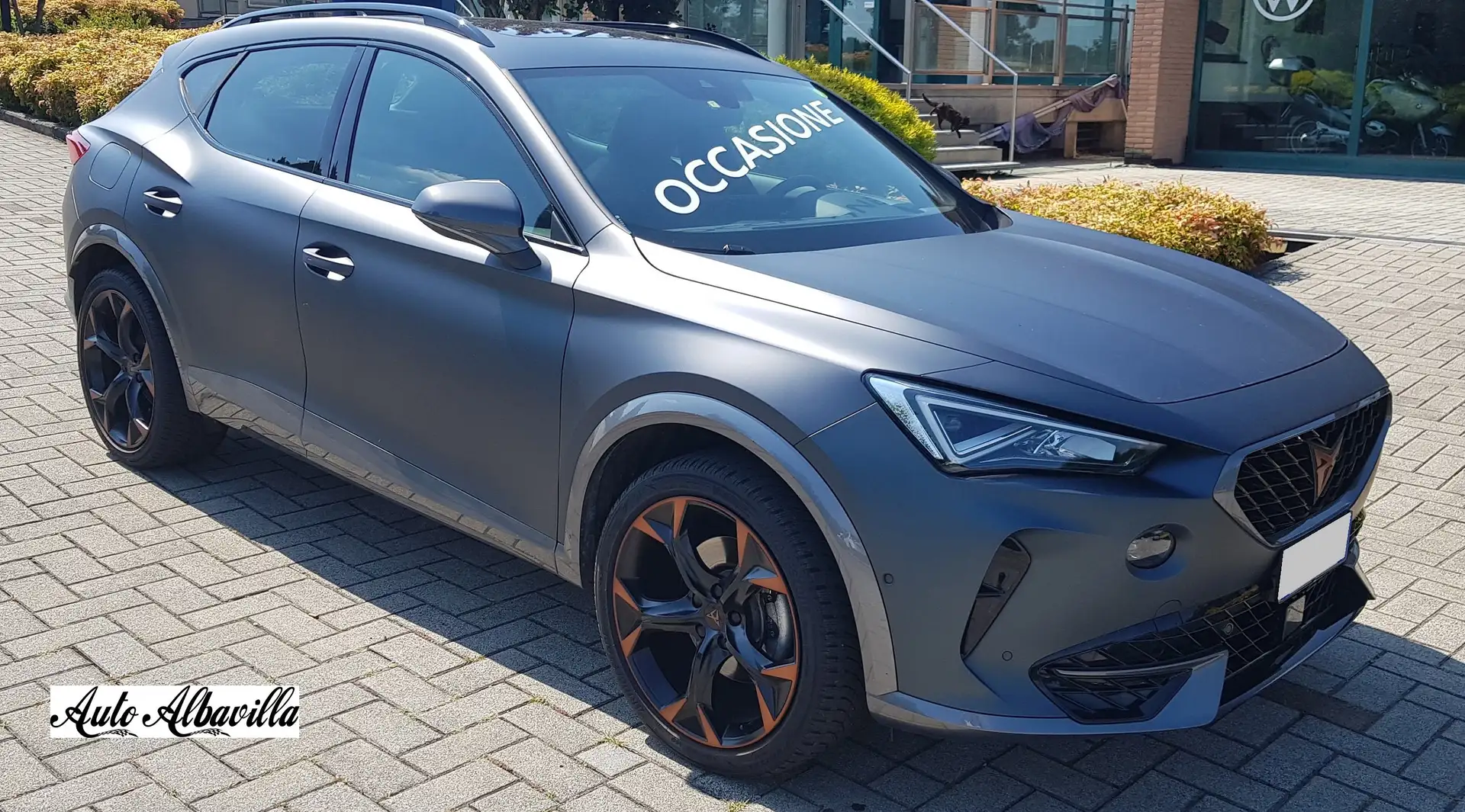 CUPRA Formentor Formentor 1.4 e-hybrid Priority 204cv dsg Grijs - 1