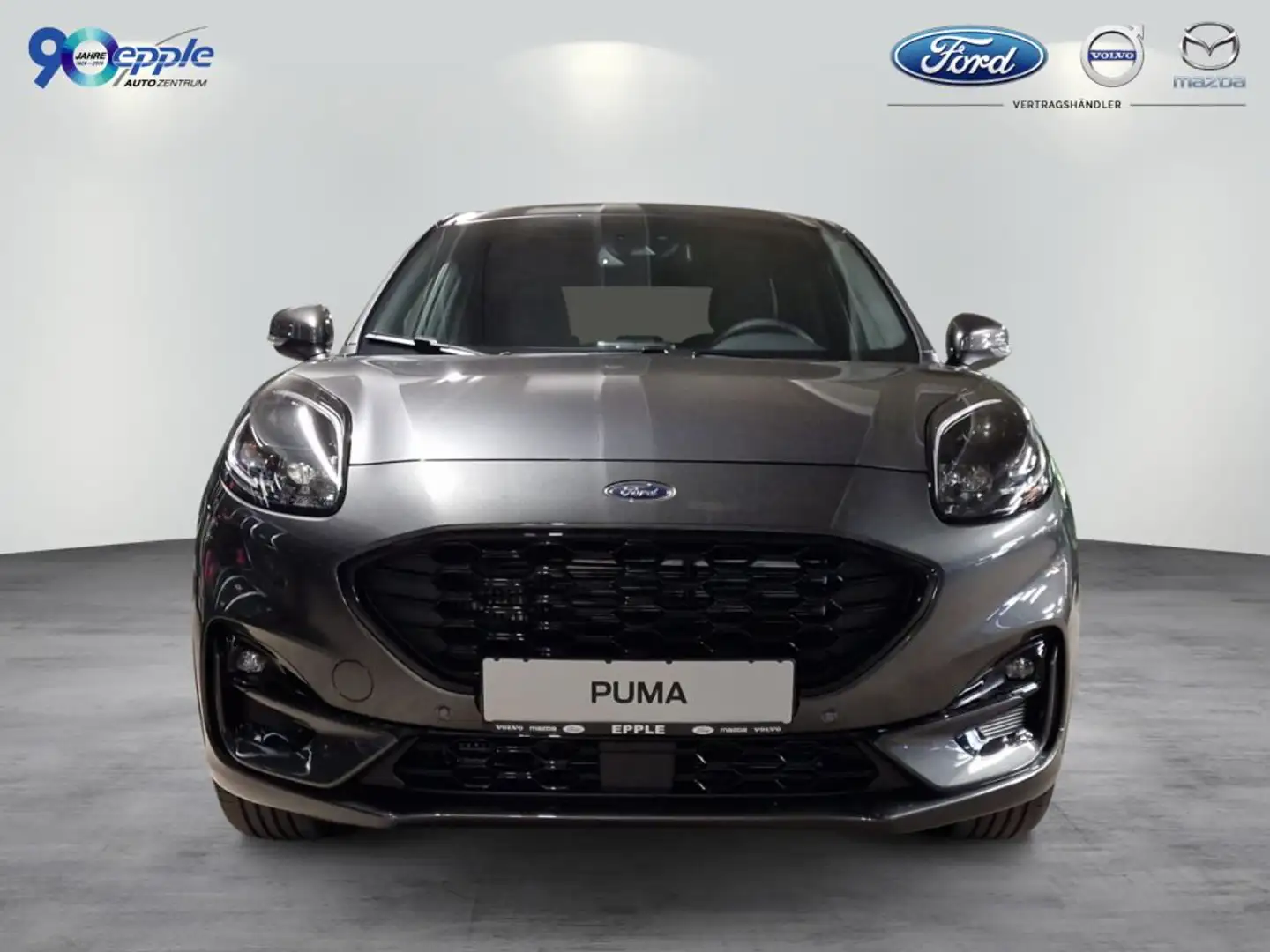 Ford Puma ST-LINE X 1.0 EcoBoost Hybrid Aut. Grijs - 2