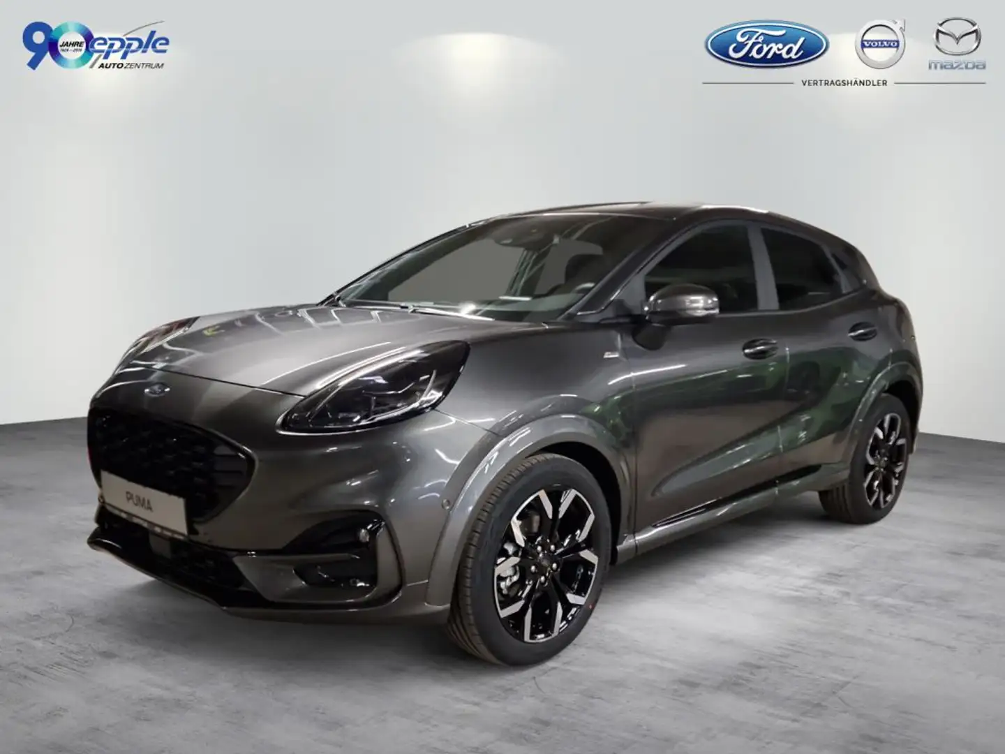 Ford Puma ST-LINE X 1.0 EcoBoost Hybrid Aut. Grijs - 1