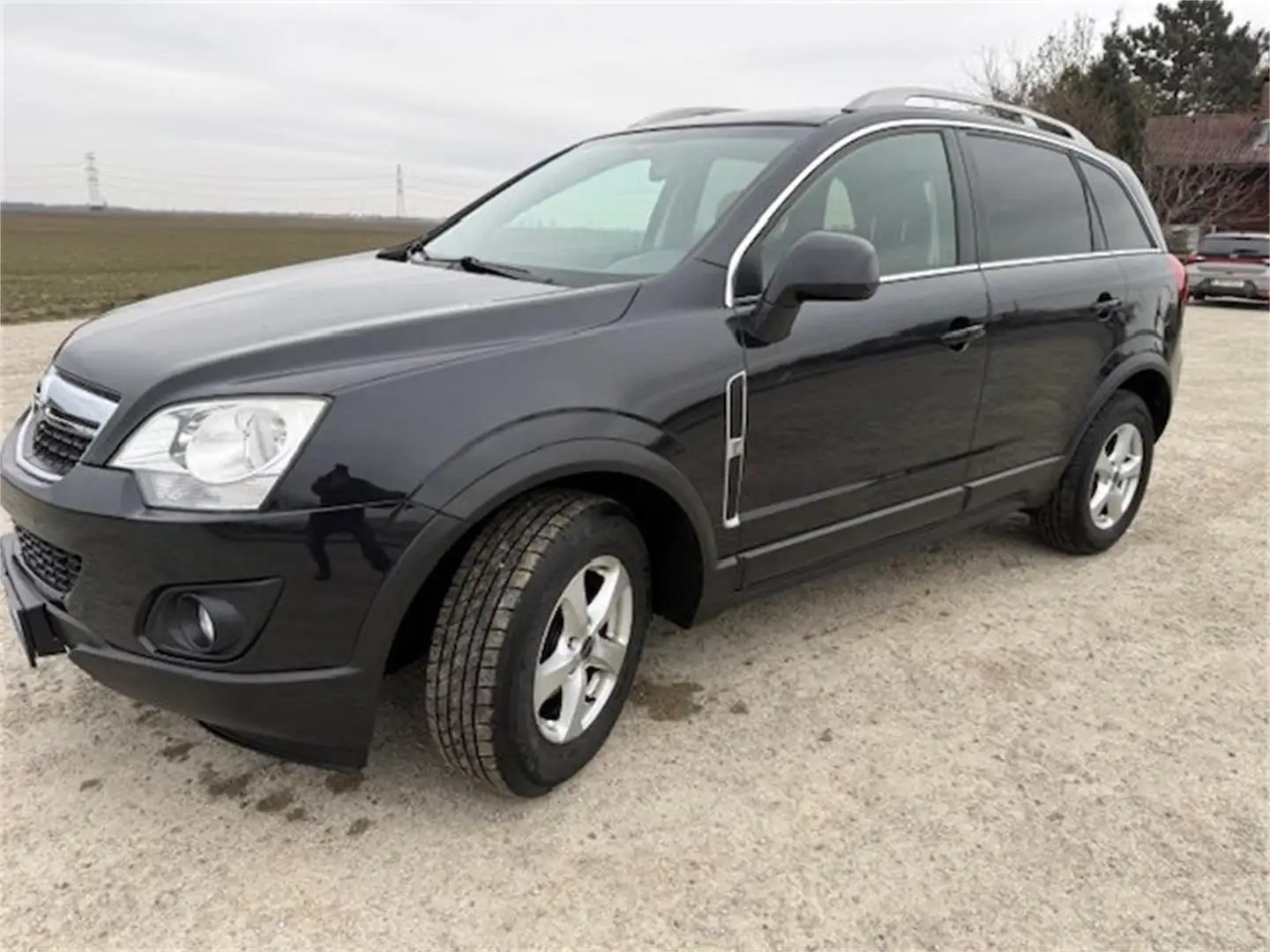 Opel Antara 2,2 CDTI Style DPF Schwarz - 2