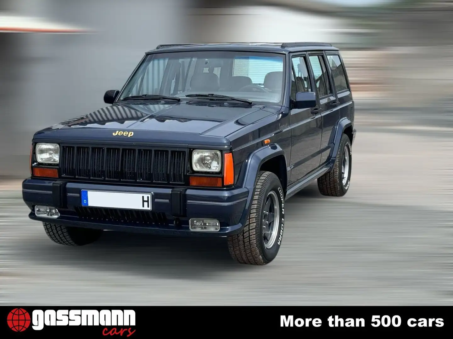Другие Cherokee XJ 4.0L High Output - Performance 4x4 Синий - 2