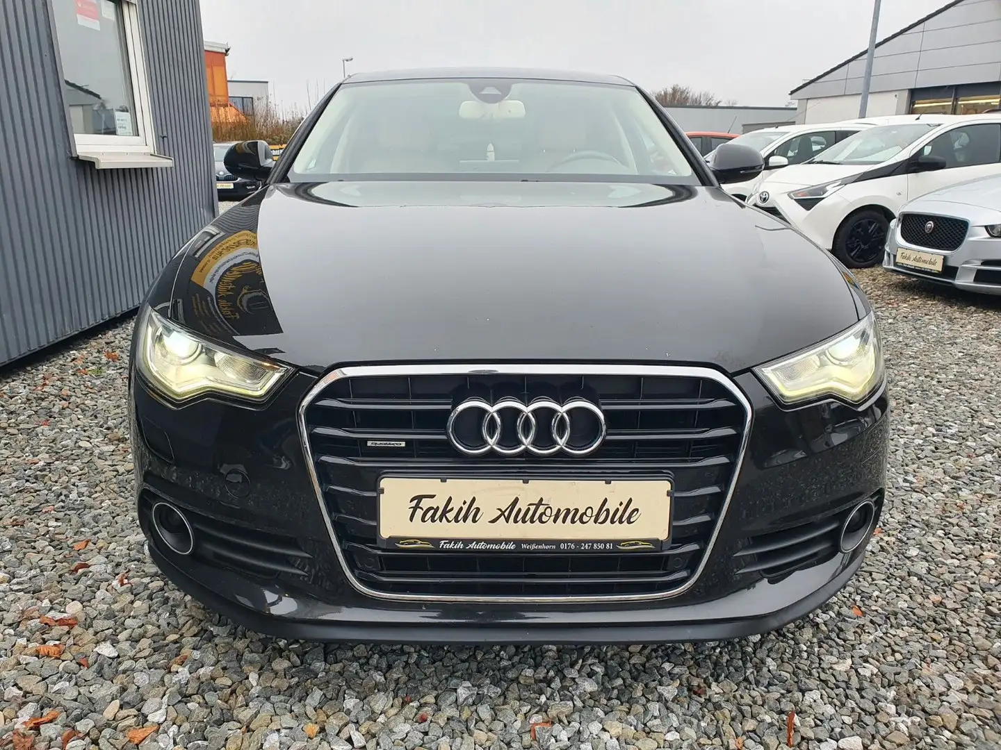 Audi A6 Lim. 3.0 TFSI quattro Automatik Leder Navi Black - 2