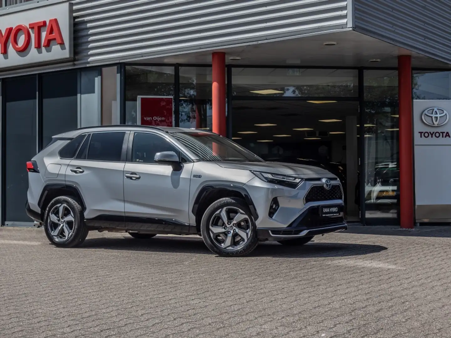 Toyota RAV 4 2.5 PlugHyb. Dynamic Grijs - 1