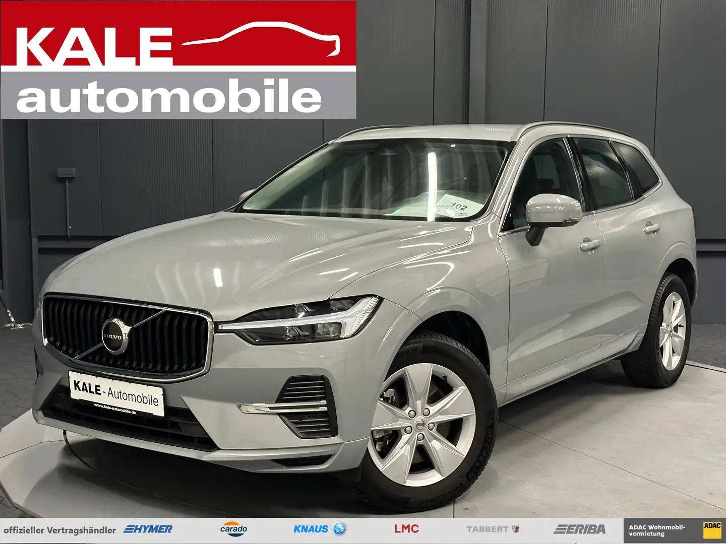 Volvo XC60 Core *nur 19.000 km*KAMERA*Google*Allwetter* Grey - 1