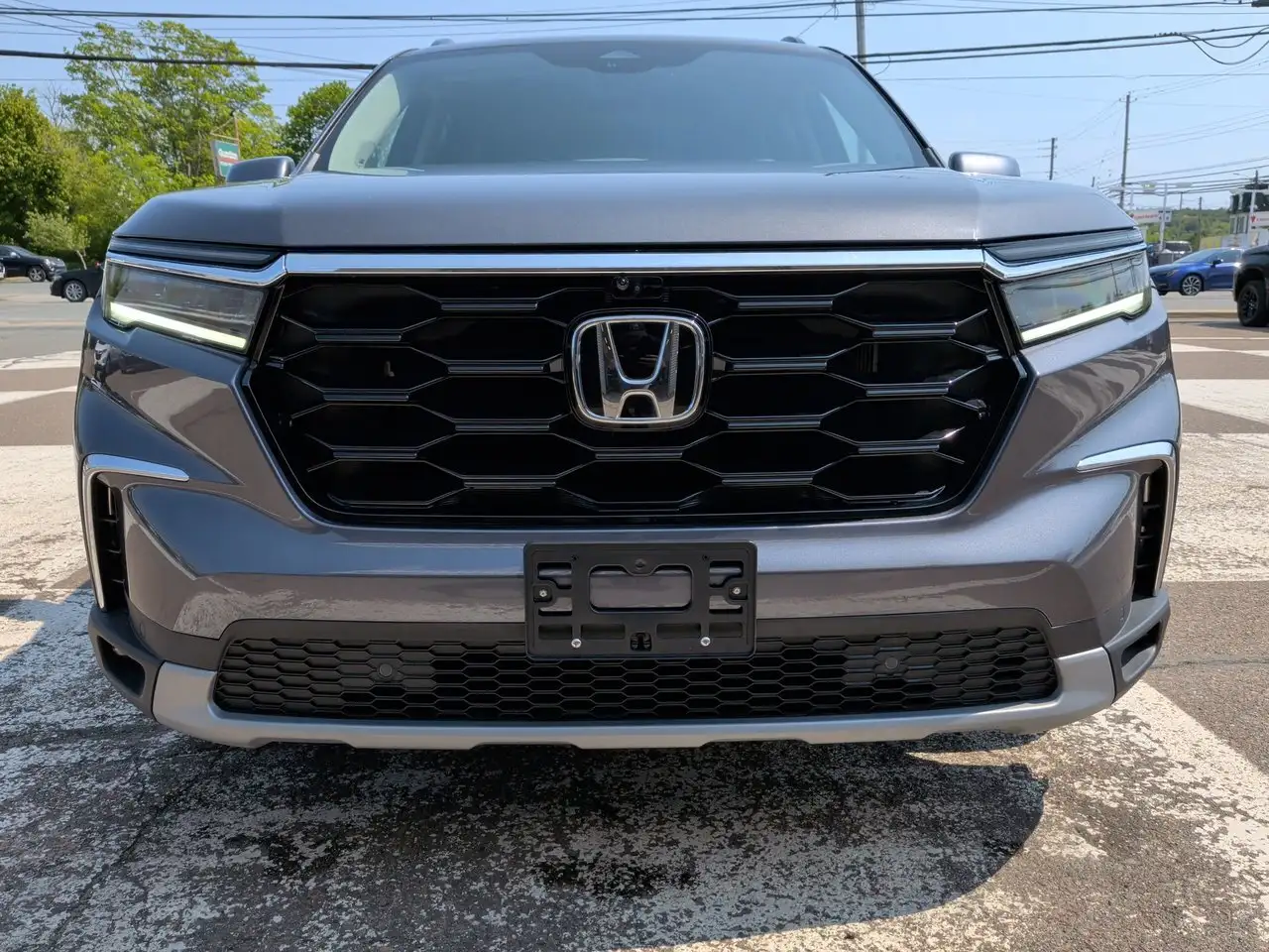 Honda Pilot fotografie Honda Pilot