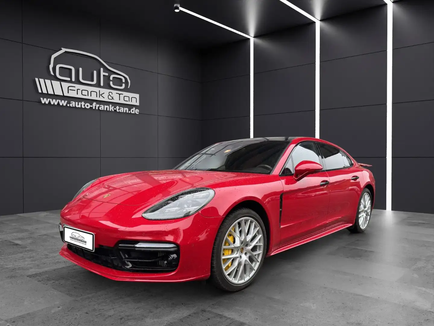Porsche Panamera TurboExecutive/ACC/SportAGA/Chrono/Carb Rot - 1
