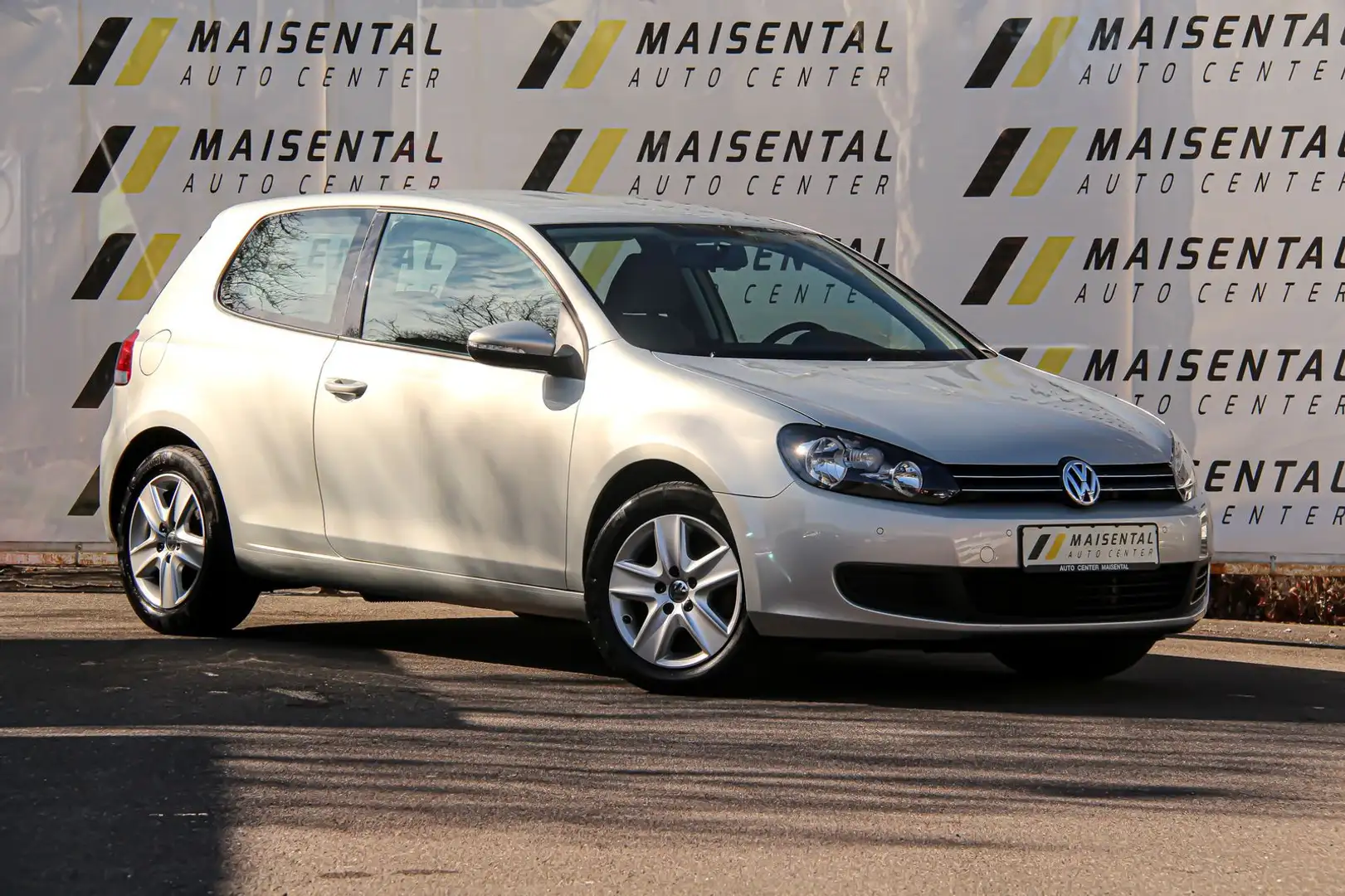Volkswagen Golf Comfortline aus 1.Hand|PDC|BC|ZV|EL. Fenst. Gris - 1