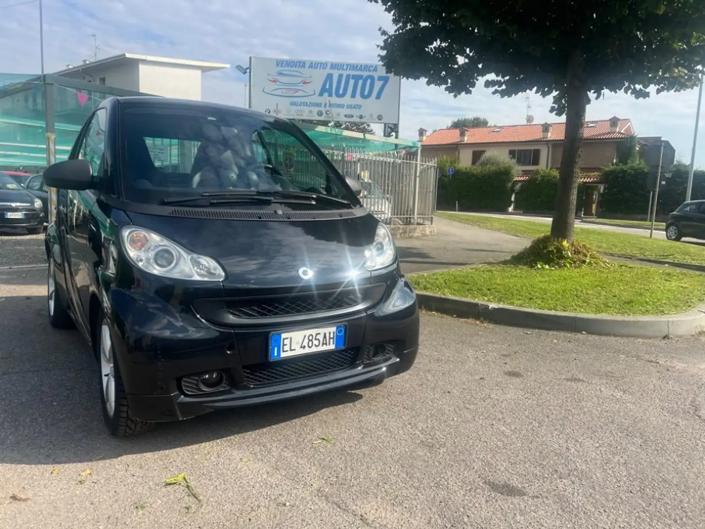 smart forTwo 1000 52 kW MHD coupé passion Nero - 1