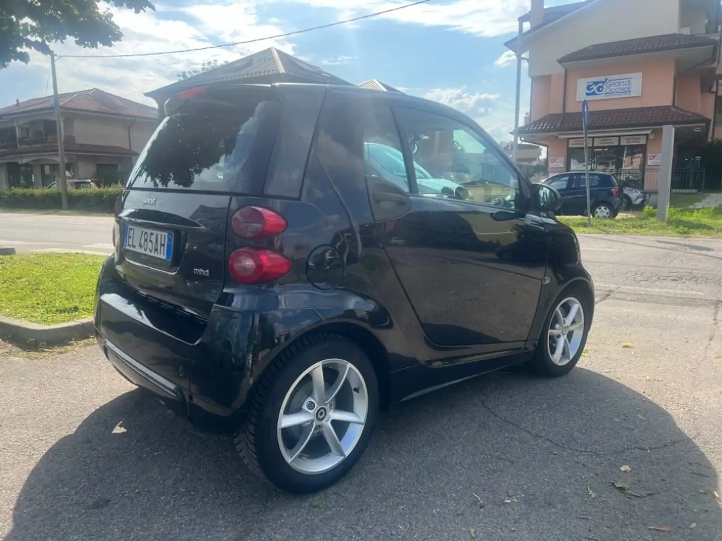 smart forTwo 1000 52 kW MHD coupé passion Nero - 2