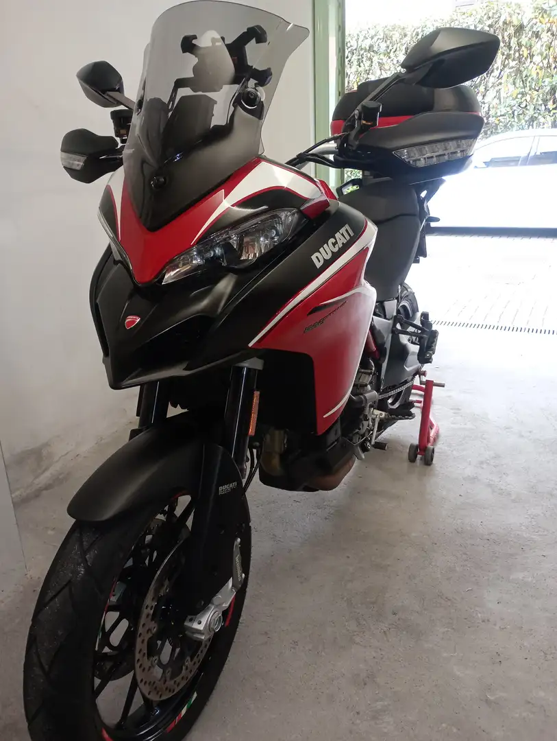 Ducati Multistrada 950 Czerwony - 1