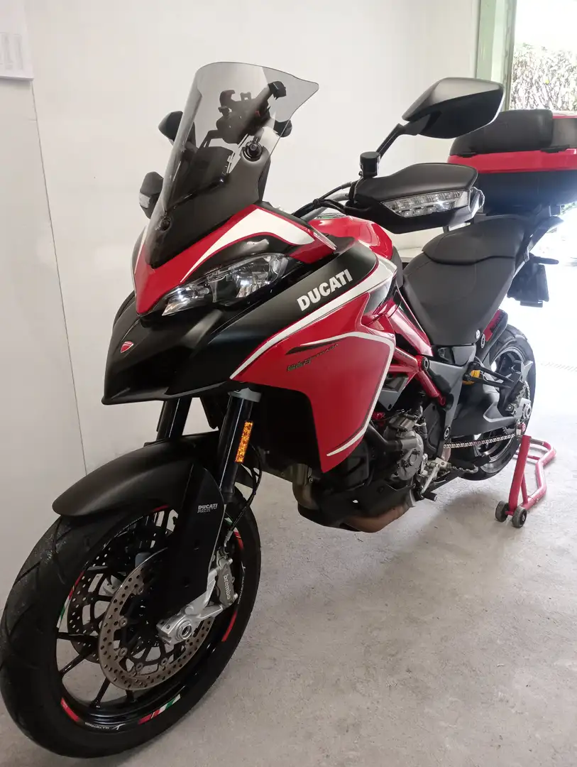 Ducati Multistrada 950 Czerwony - 2