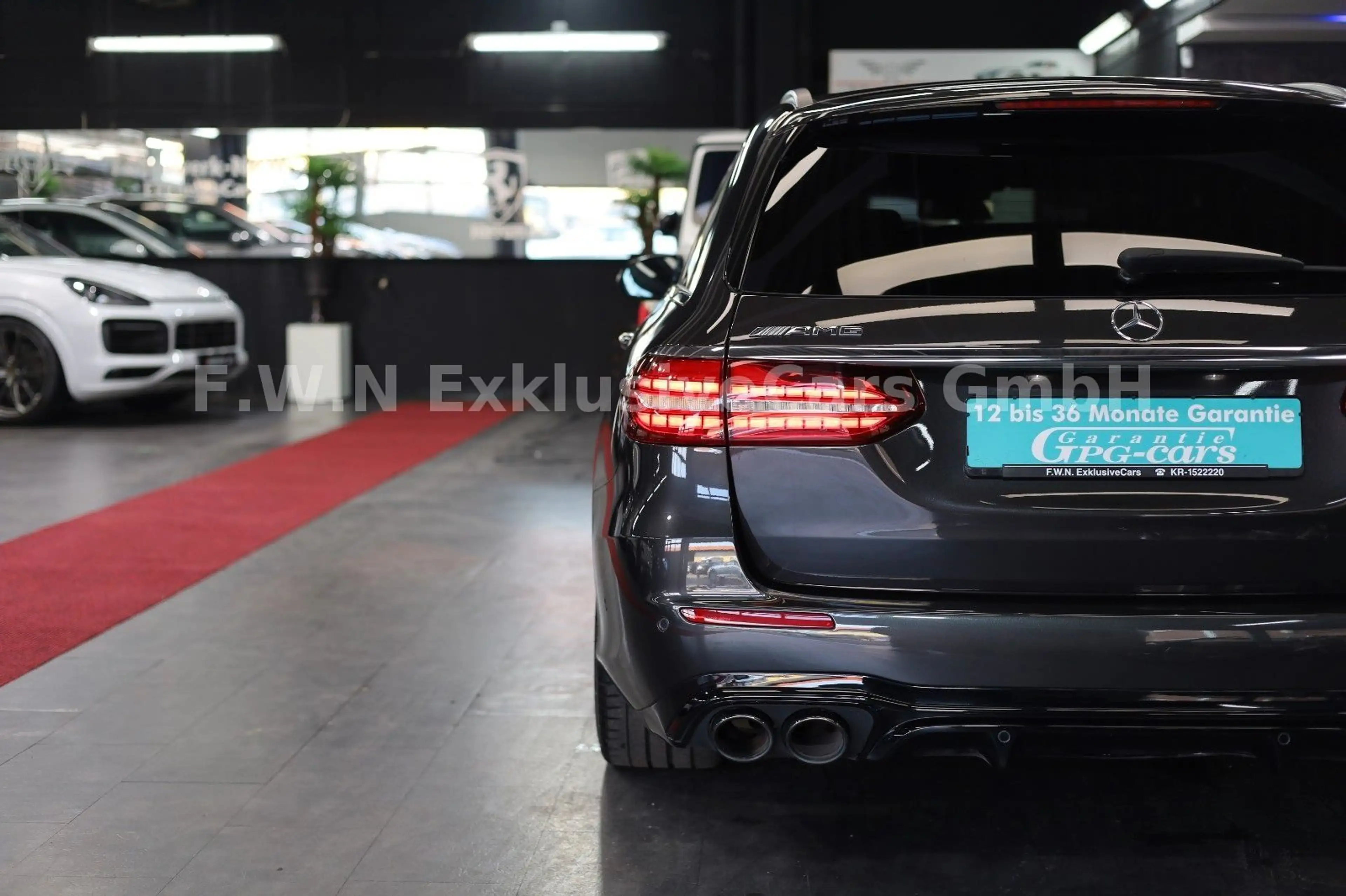 Mercedes-Benz E 53 AMG T-Mod.4Matic+Burmester*Pano*ACC — photo 15