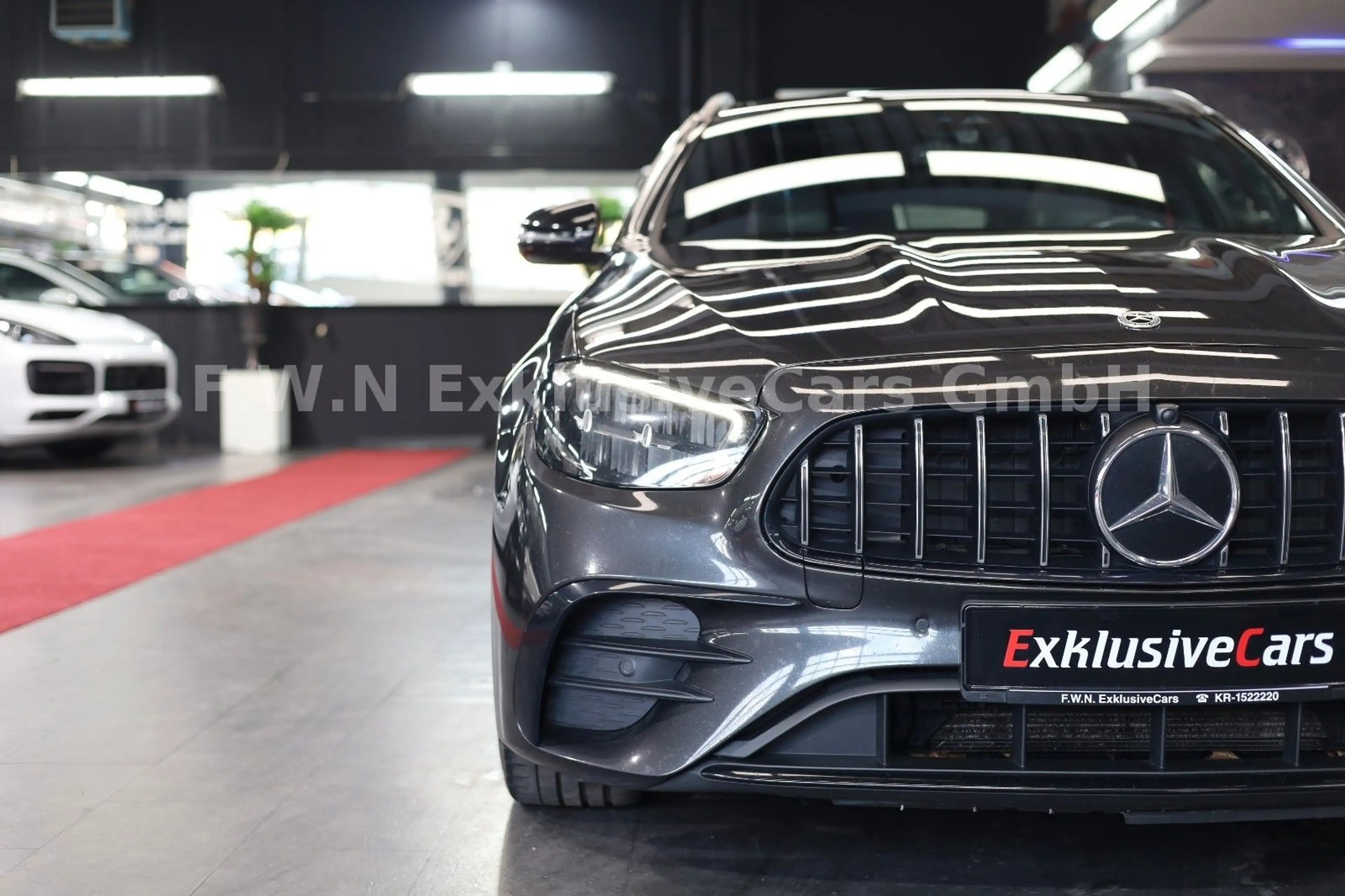 Mercedes-Benz E 53 AMG T-Mod.4Matic+Burmester*Pano*ACC — photo 13