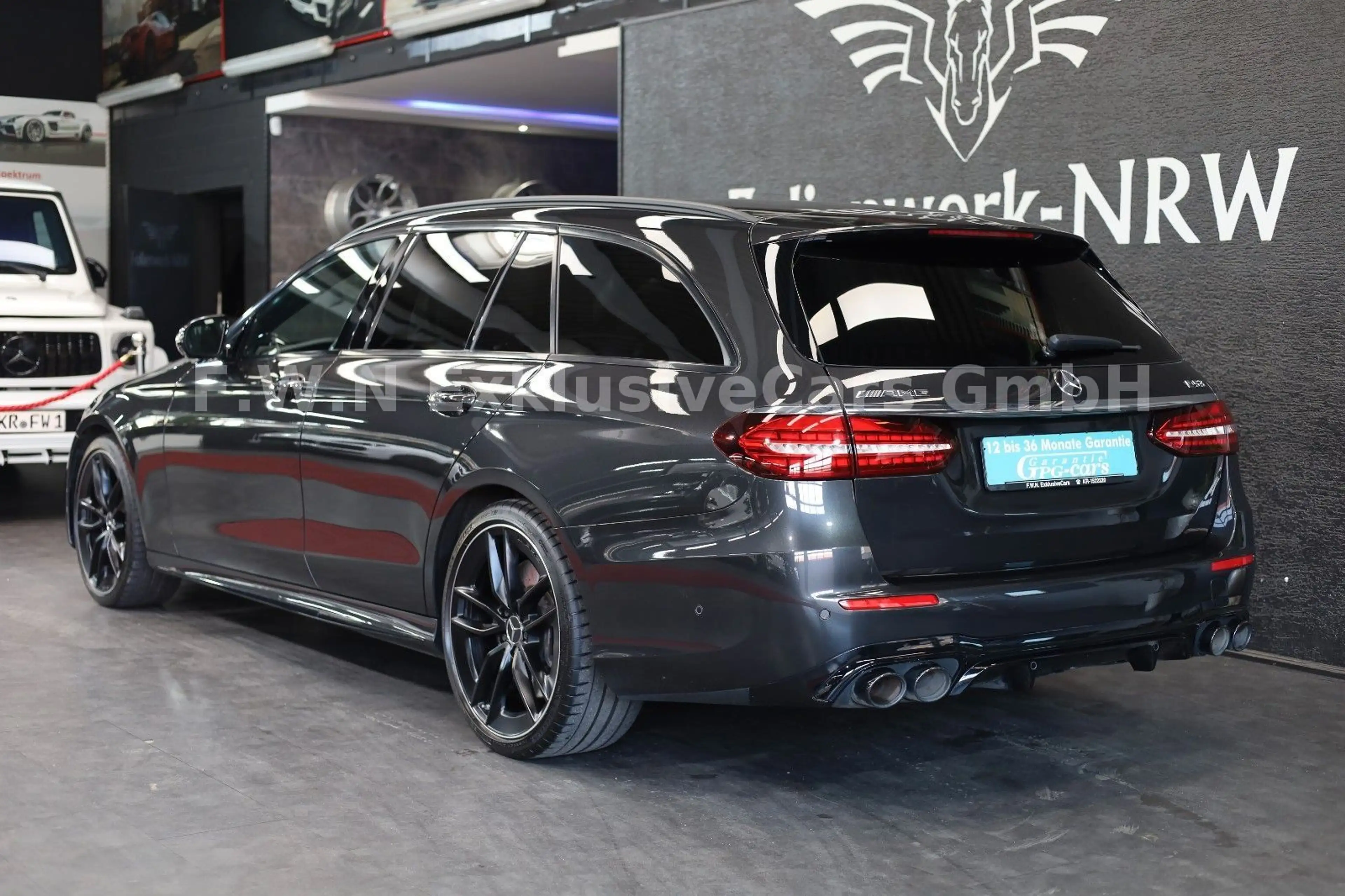 Mercedes-Benz E 53 AMG T-Mod.4Matic+Burmester*Pano*ACC — photo 11