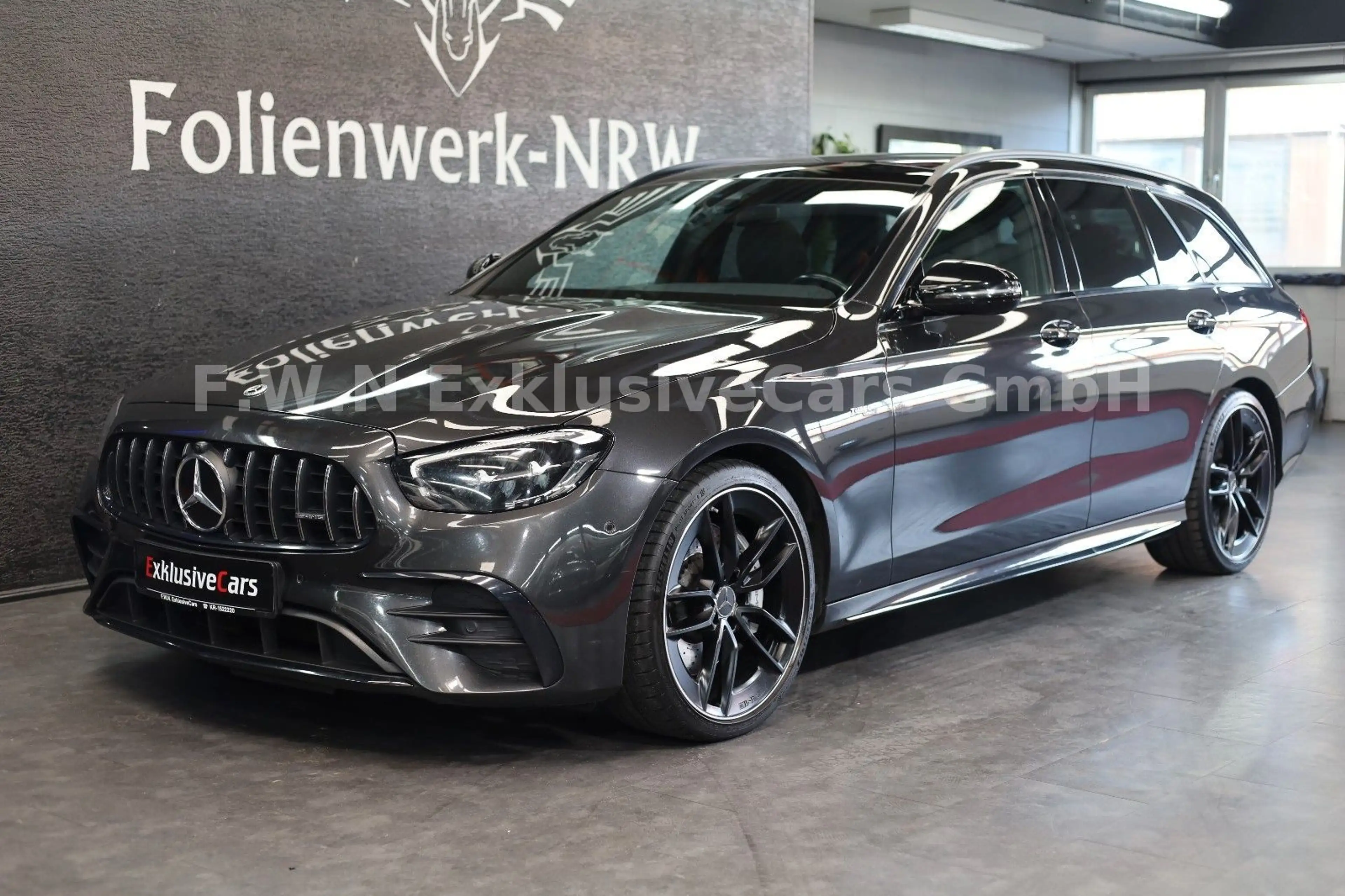 Mercedes-Benz E 53 AMG T-Mod.4Matic+Burmester*Pano*ACC — photo 7
