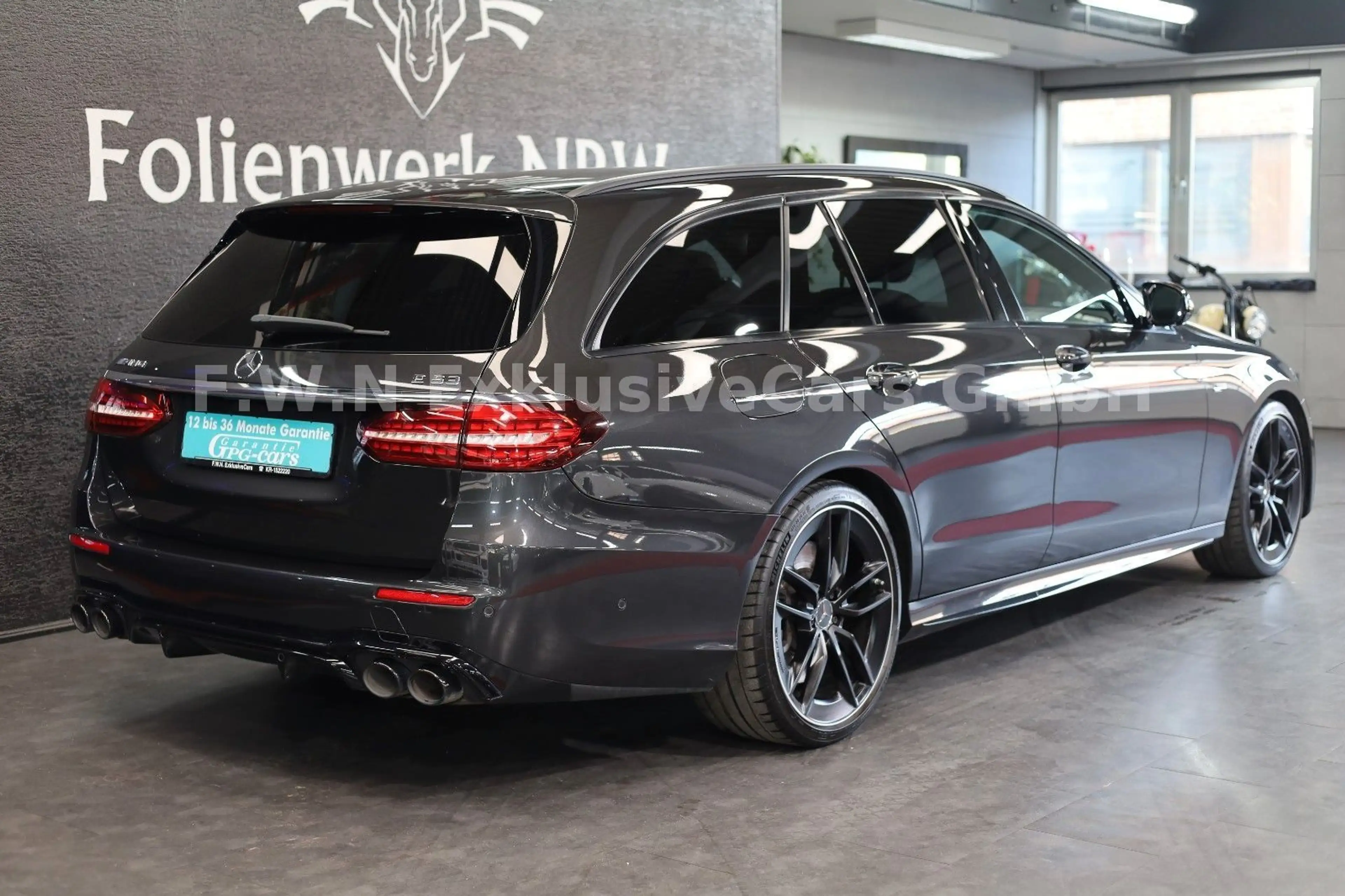 Mercedes-Benz E 53 AMG T-Mod.4Matic+Burmester*Pano*ACC — photo 5