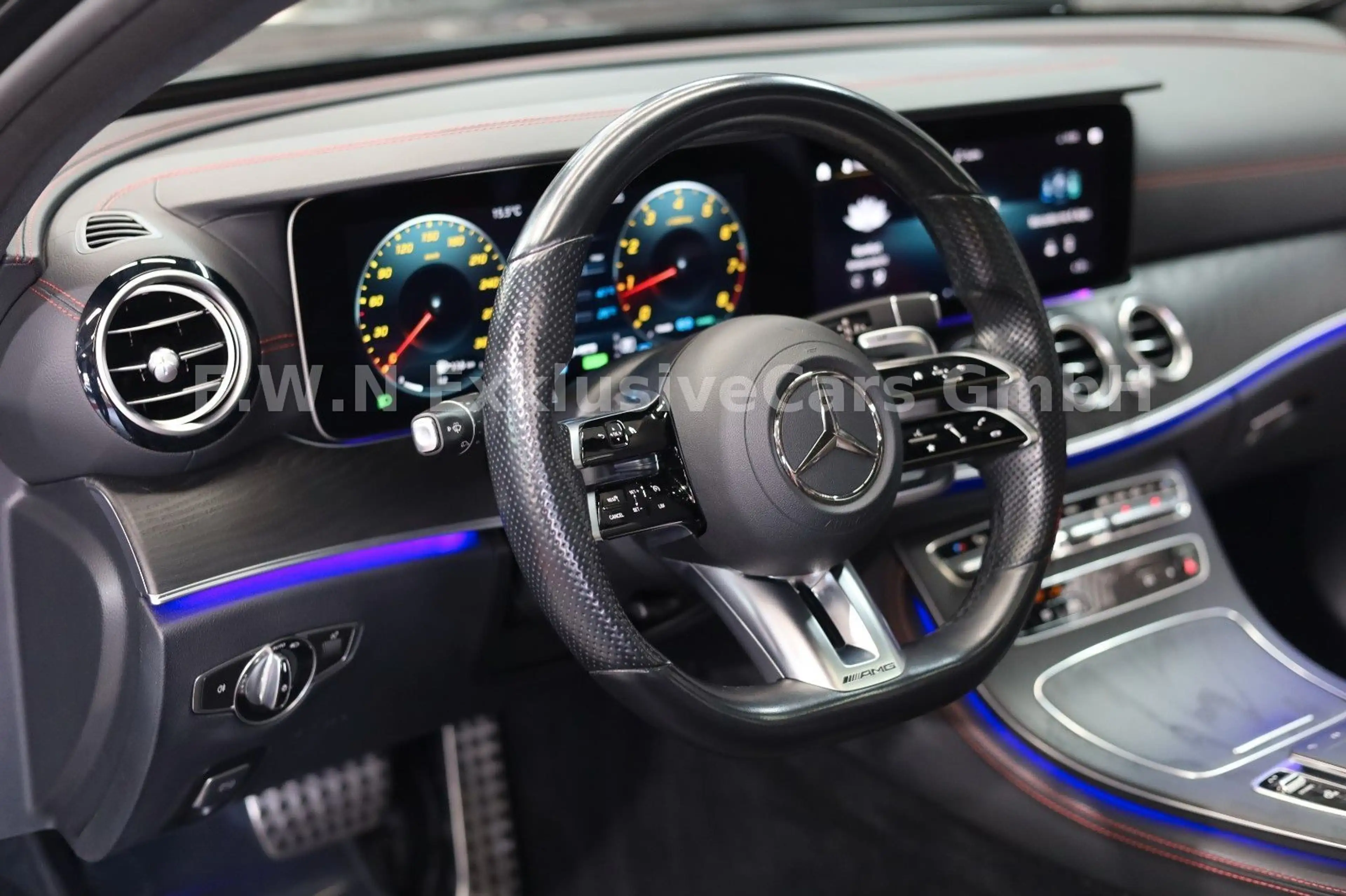 Mercedes-Benz E 53 AMG T-Mod.4Matic+Burmester*Pano*ACC — photo 14