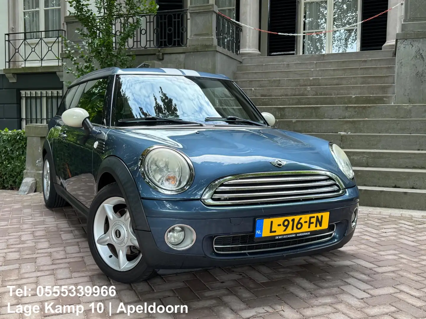 MINI One Clubman Mini 1.4 Anniversary Airco Elec Pakket Trekhaak Blauw - 2