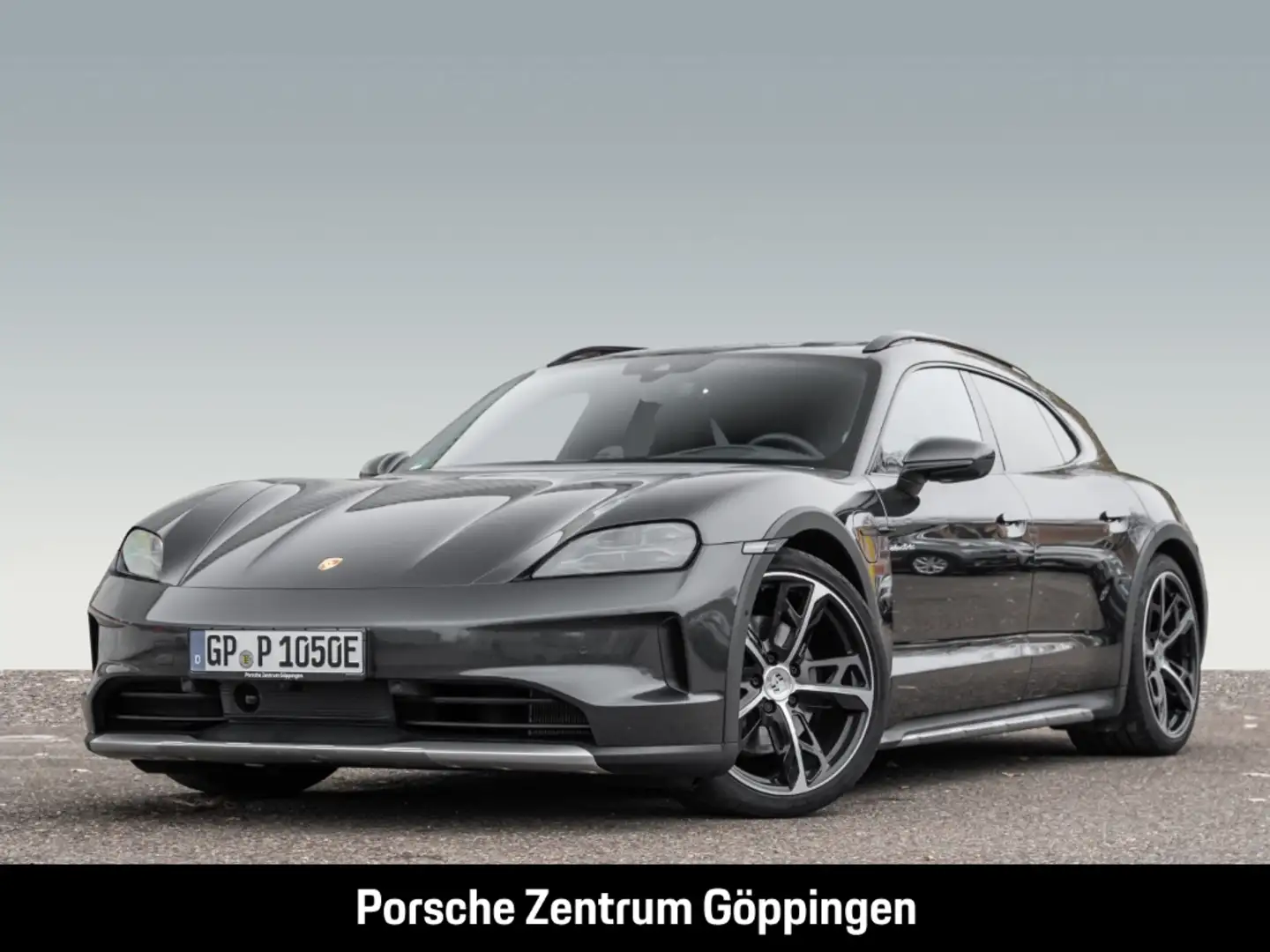 Porsche Taycan 4S Cross Turismo HA-Lenkung Head-Up 21Zoll Grau - 1
