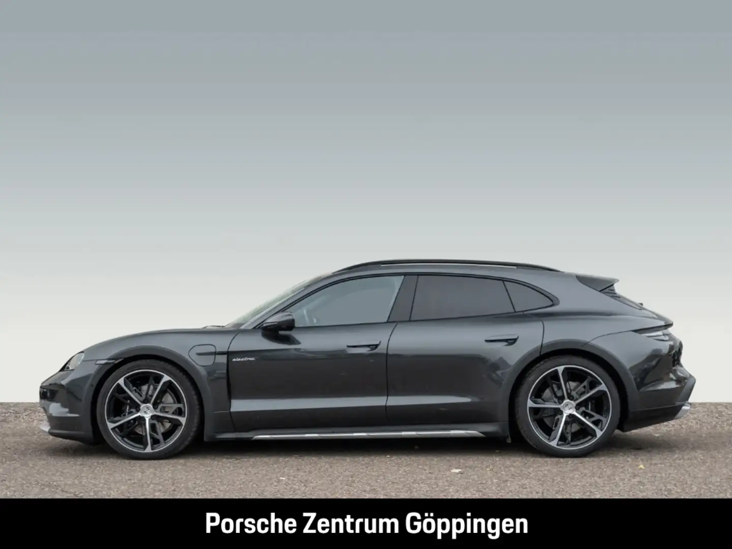 Porsche Taycan 4S Cross Turismo HA-Lenkung Head-Up 21Zoll Grau - 2