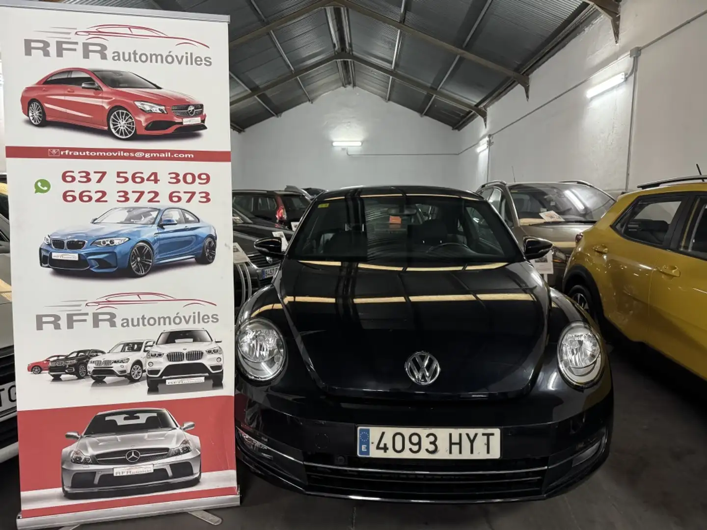 Volkswagen Beetle 1.2 TSI Connection 105 Azul - 2