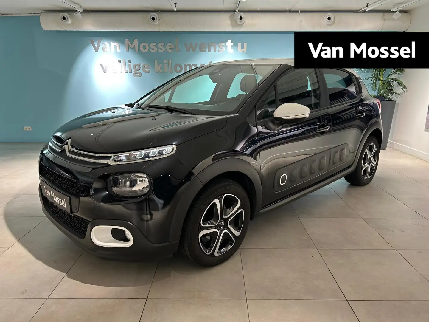 Citroen C3 1.2 PureTech S&S Feel Edition | Navigatie | Parkee Nero - 1
