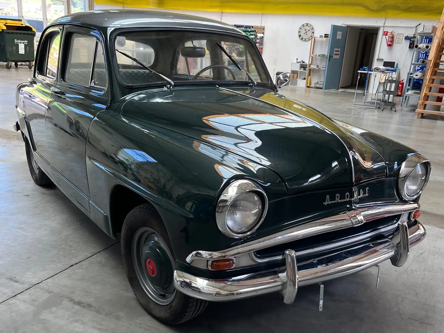 Sonstige Marken Sonstige Simca Aronde 90 Élysée Grün - 1