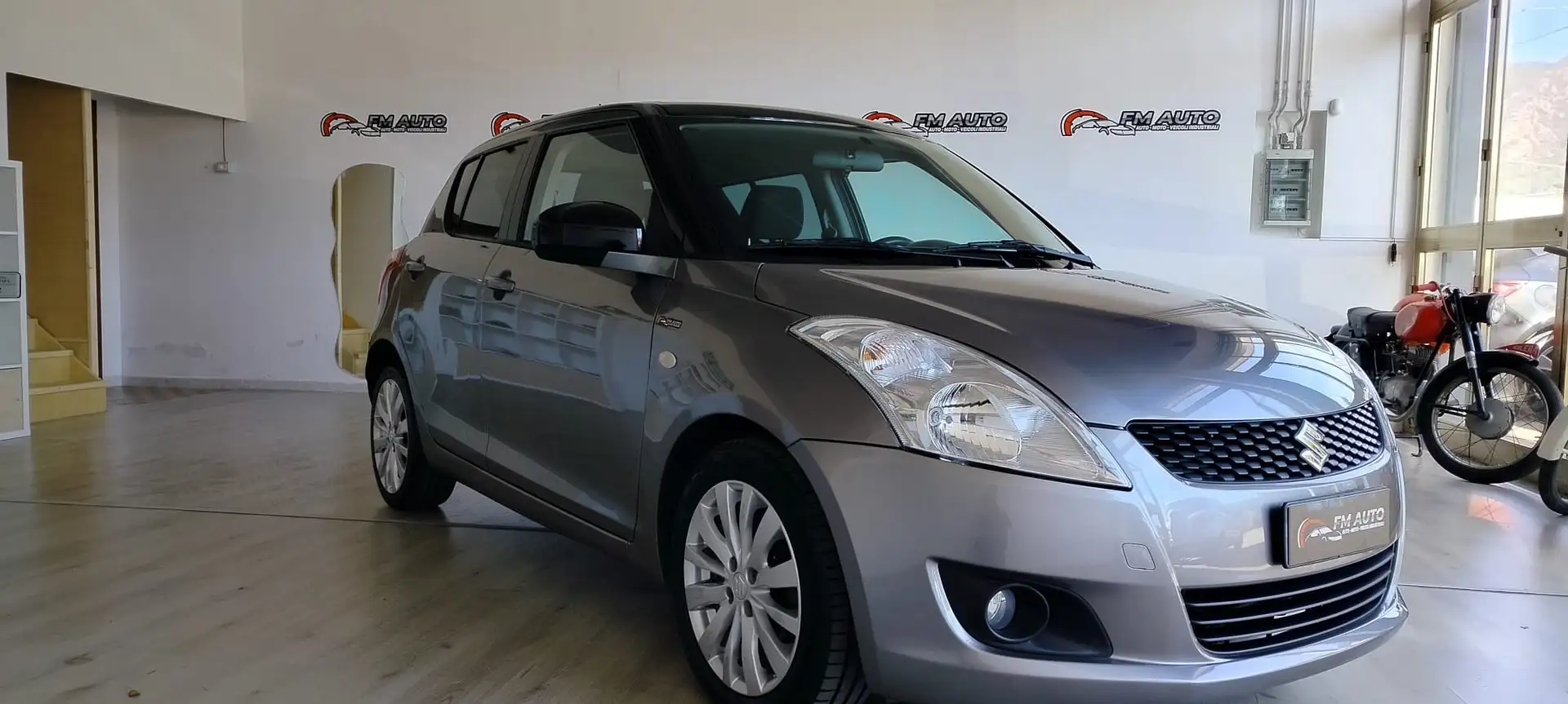 Suzuki Swift Swift V 2010 5p 1.3 ddis GL Top Zilver - 2