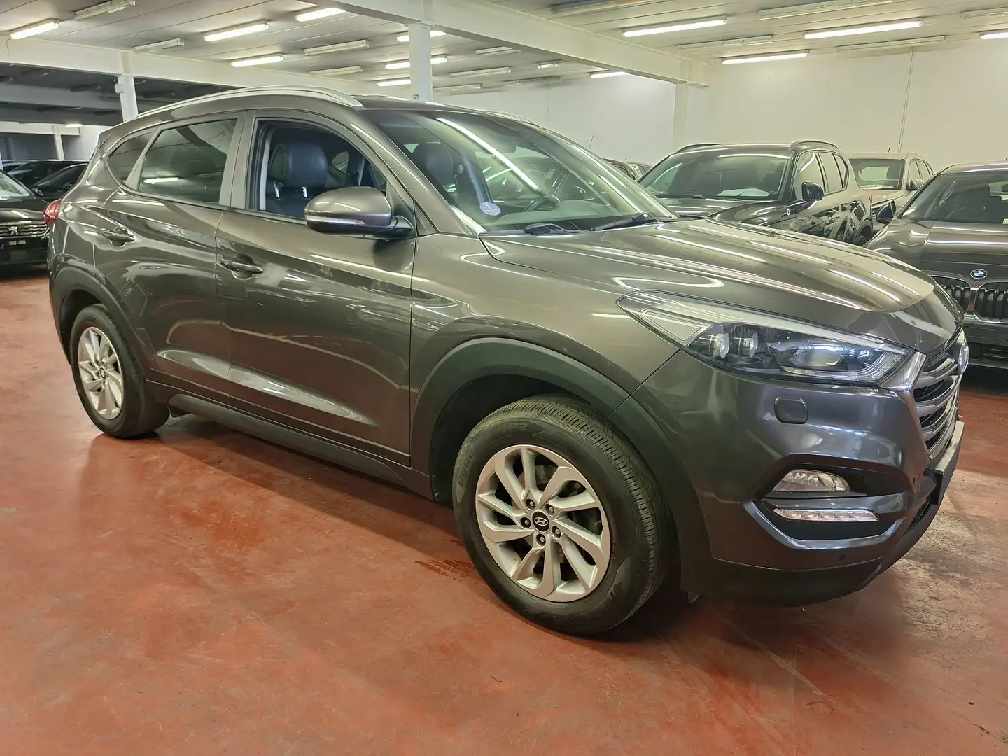 Hyundai TUCSON 1.6 GDi 2WD Premium ISG Brun - 2