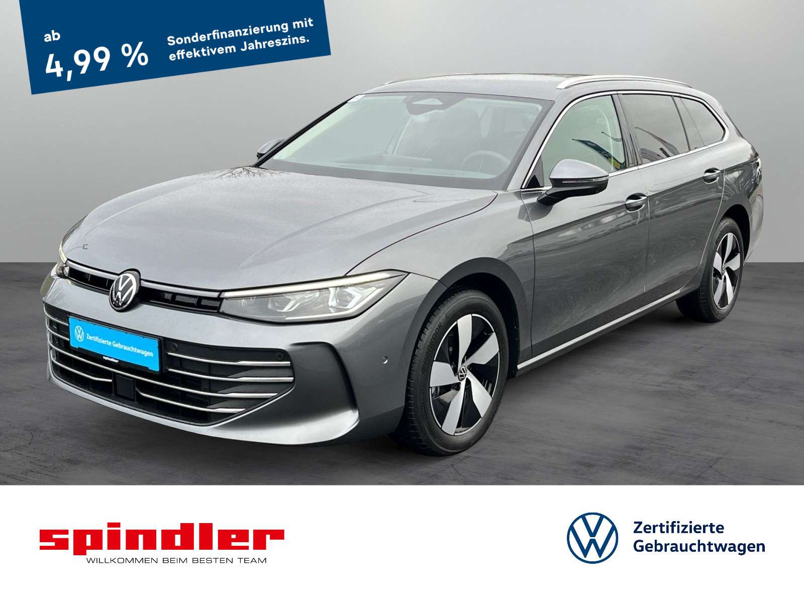 Second hand Volkswagen Passat Variant 2.0