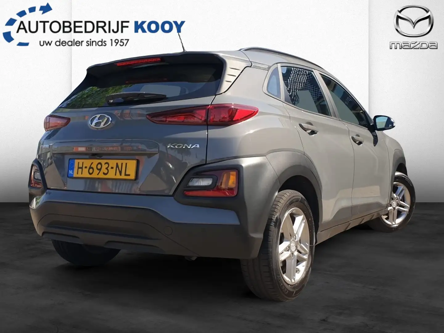 Hyundai KONA 1.0 T-GDI Comfort / Apple Carplay-Android Auto / C Grijs - 2