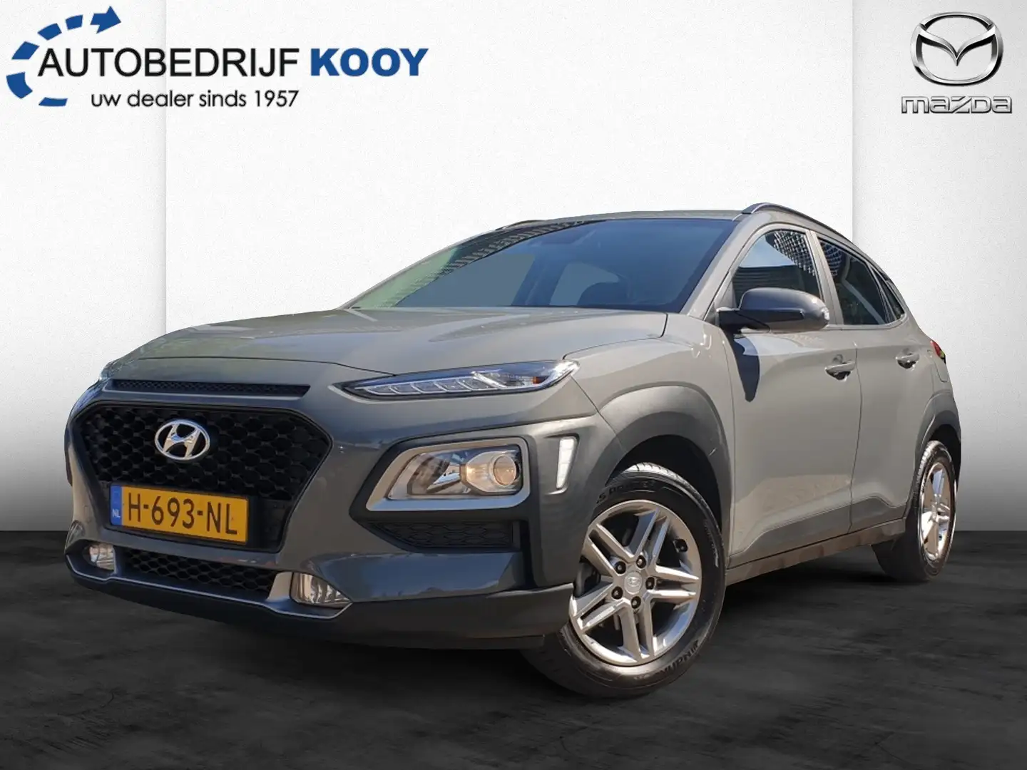Hyundai KONA 1.0 T-GDI Comfort / Apple Carplay-Android Auto / C Grijs - 1