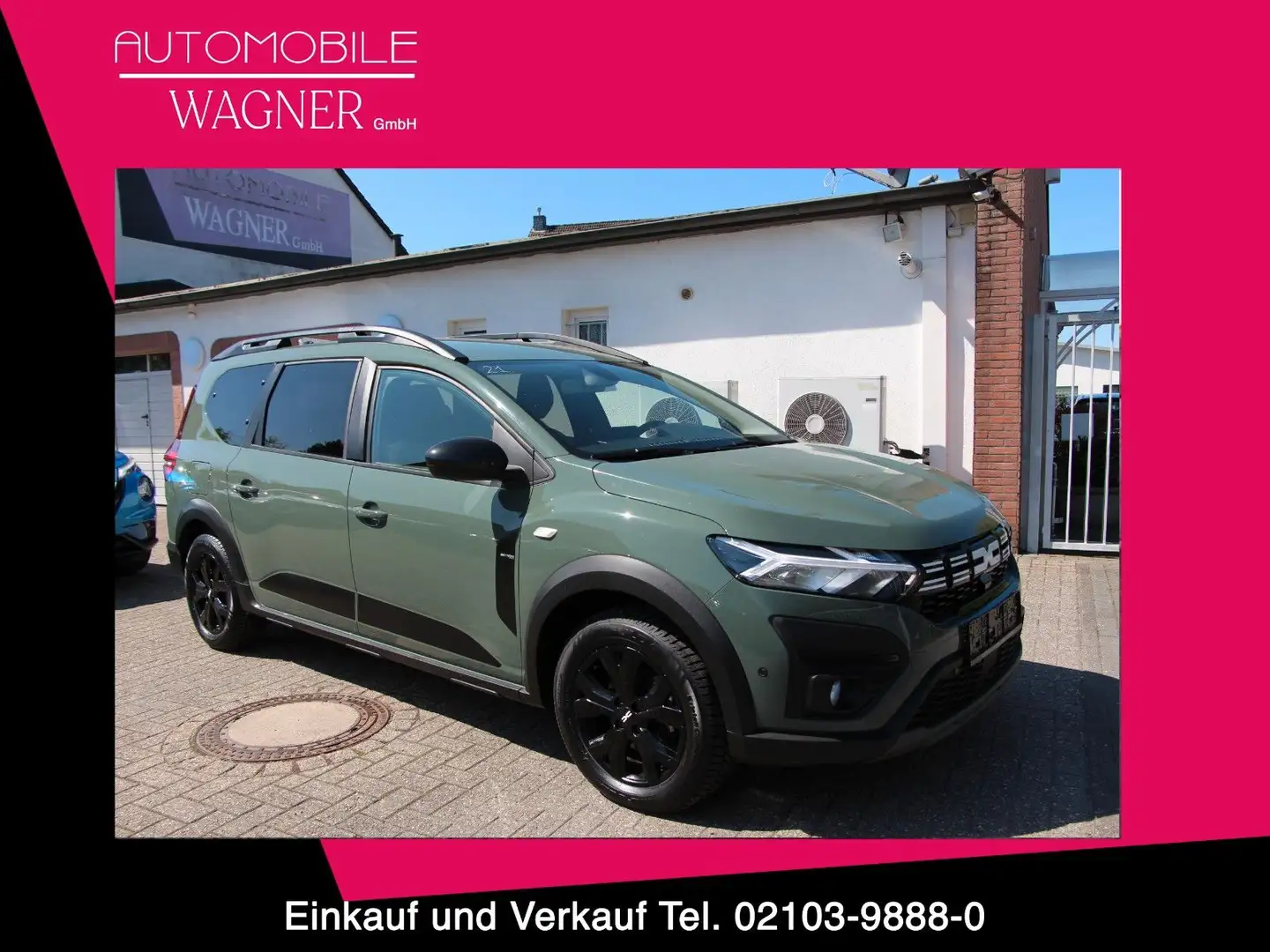 Dacia Jogger TCe 100 ECO-G Extreme 7-Sitzer LED*/21765 Grau - 1