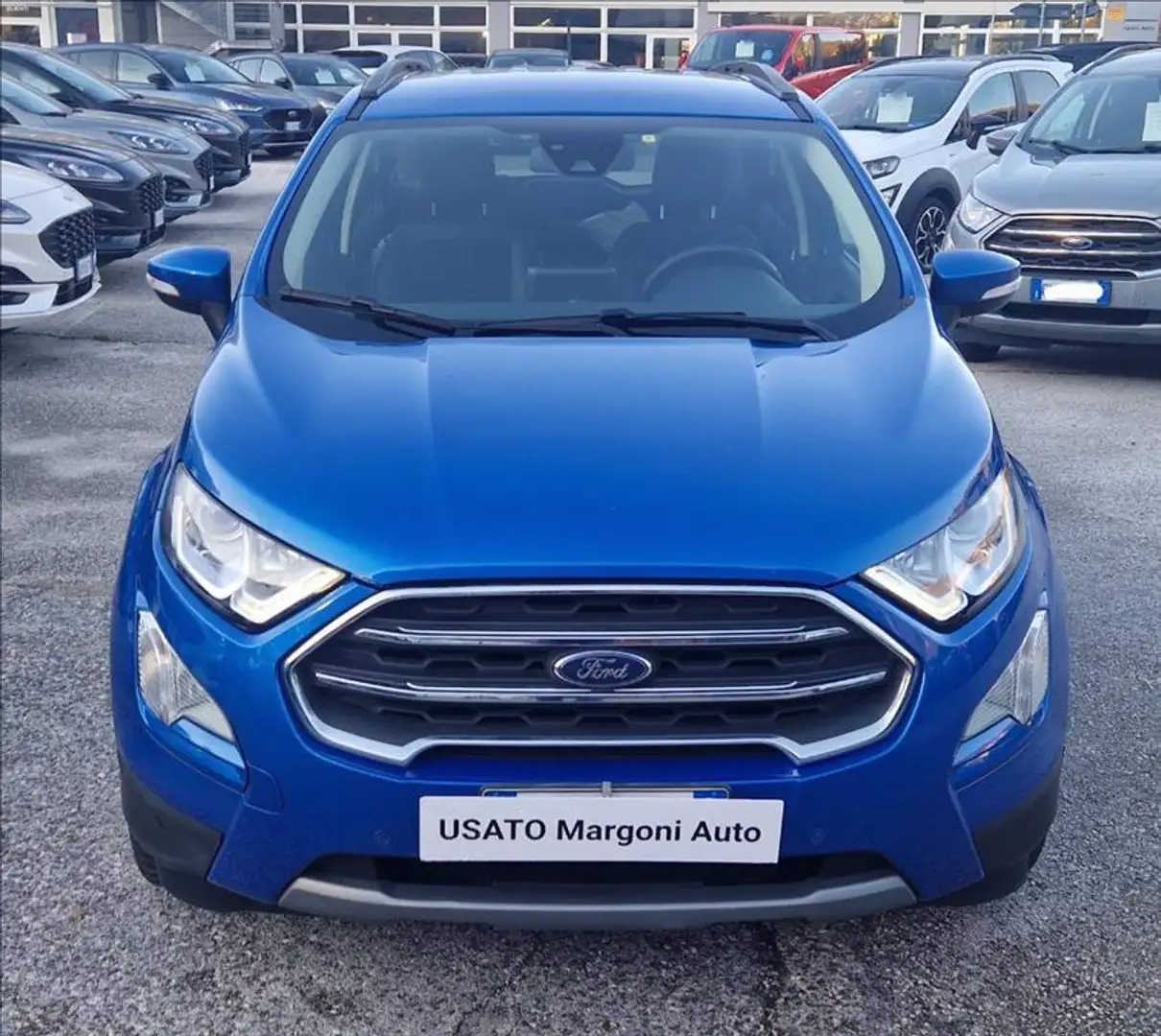 Ford EcoSport 1.0 ecoboost Titanium s&s 125cv Bleu - 2