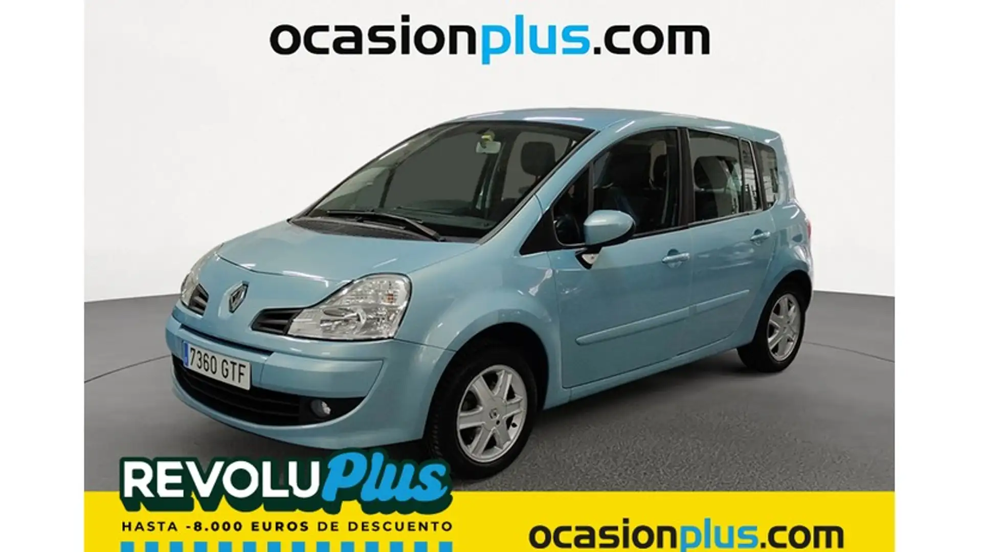 Renault Modus Grand 1.5dCi Dynamique eco2 85 Bleu - 1