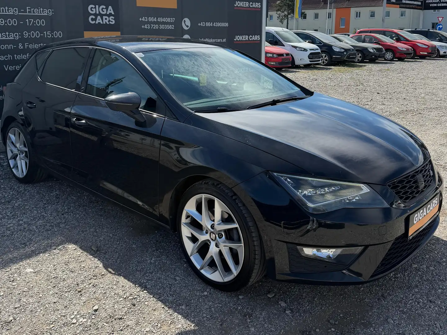 SEAT Leon FR Schwarz - 2
