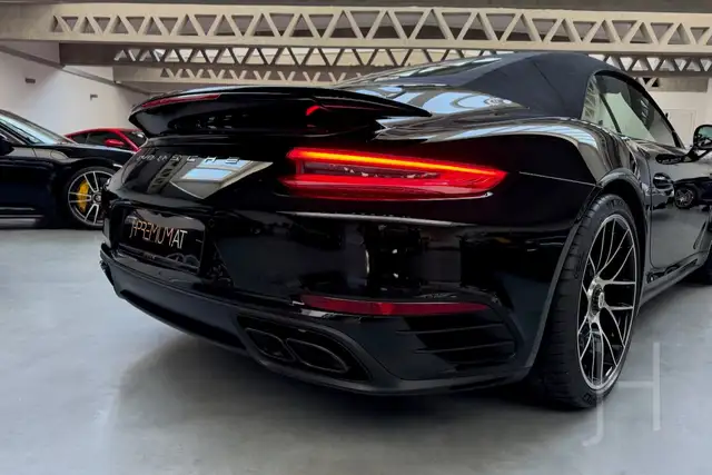 Porsche 991 911 turbo S Cabriolet Ansicht 5