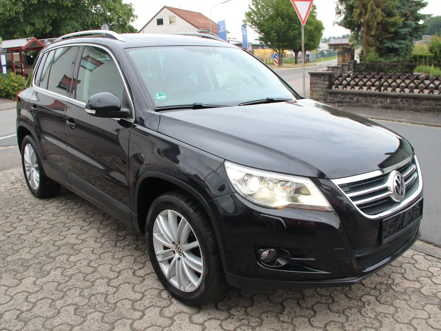 Volkswagen Tiguan Sport. STANDHEIZUNG. LEDER. Noir - 1