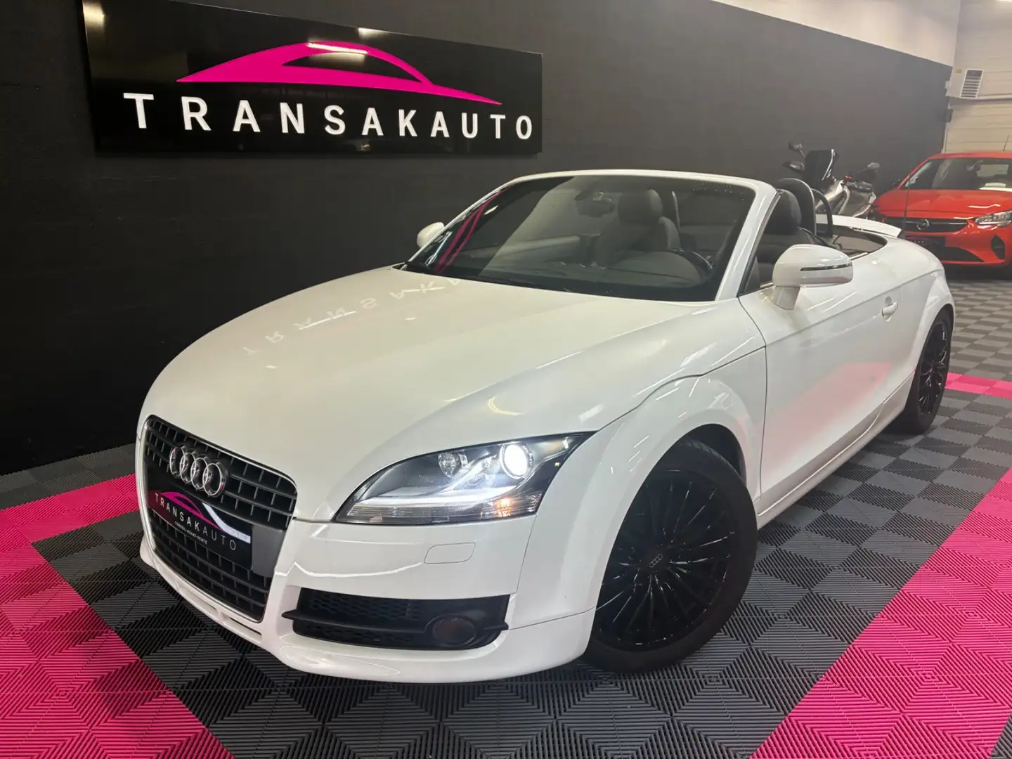 Audi TT Blanco - 1