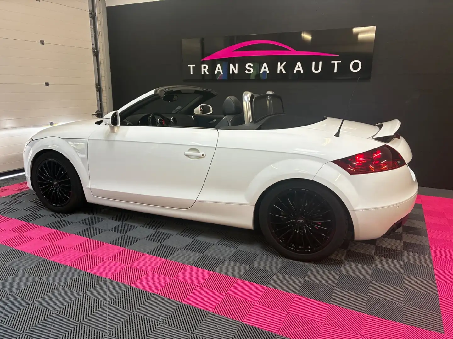 Audi TT Blanco - 2