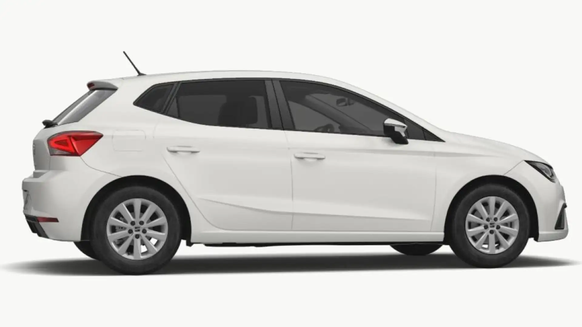 SEAT Ibiza RoadEdition 1.0TSI FLA ACC SpurH LM Weiß - 2