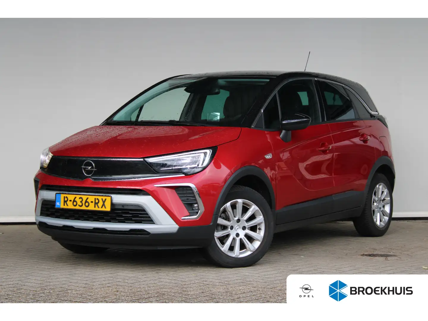 Opel Crossland 1.2 Turbo Elegance | Achteruitrijcamera | Comforts Rood - 1