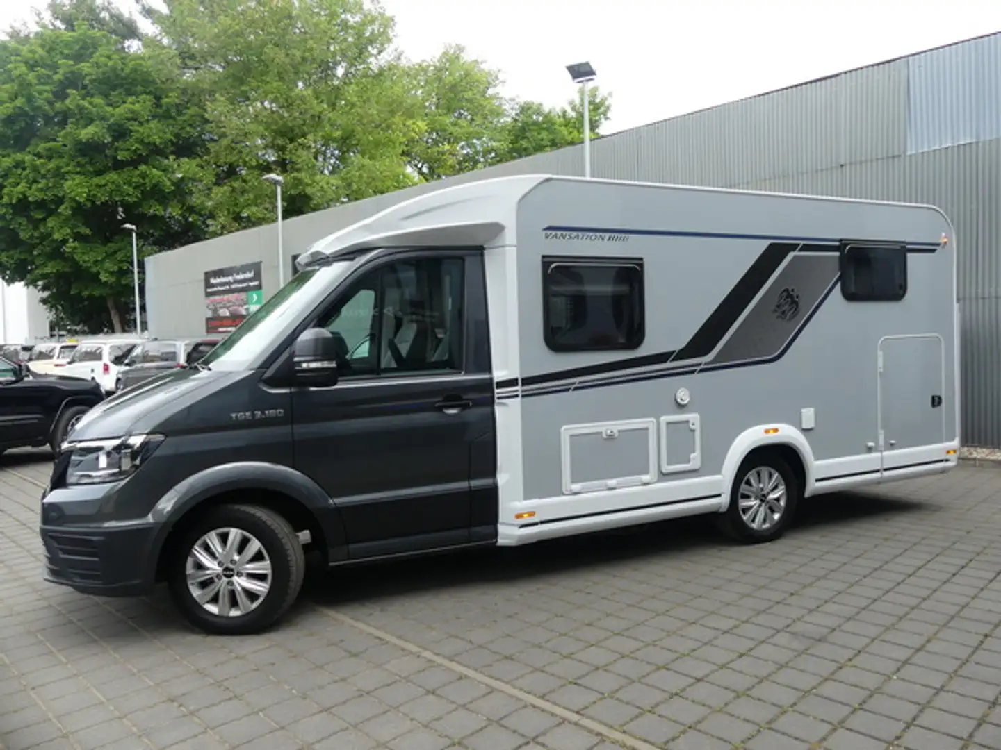 Knaus VAN-TI 640 MEG MARKISE/ Grijs - 2