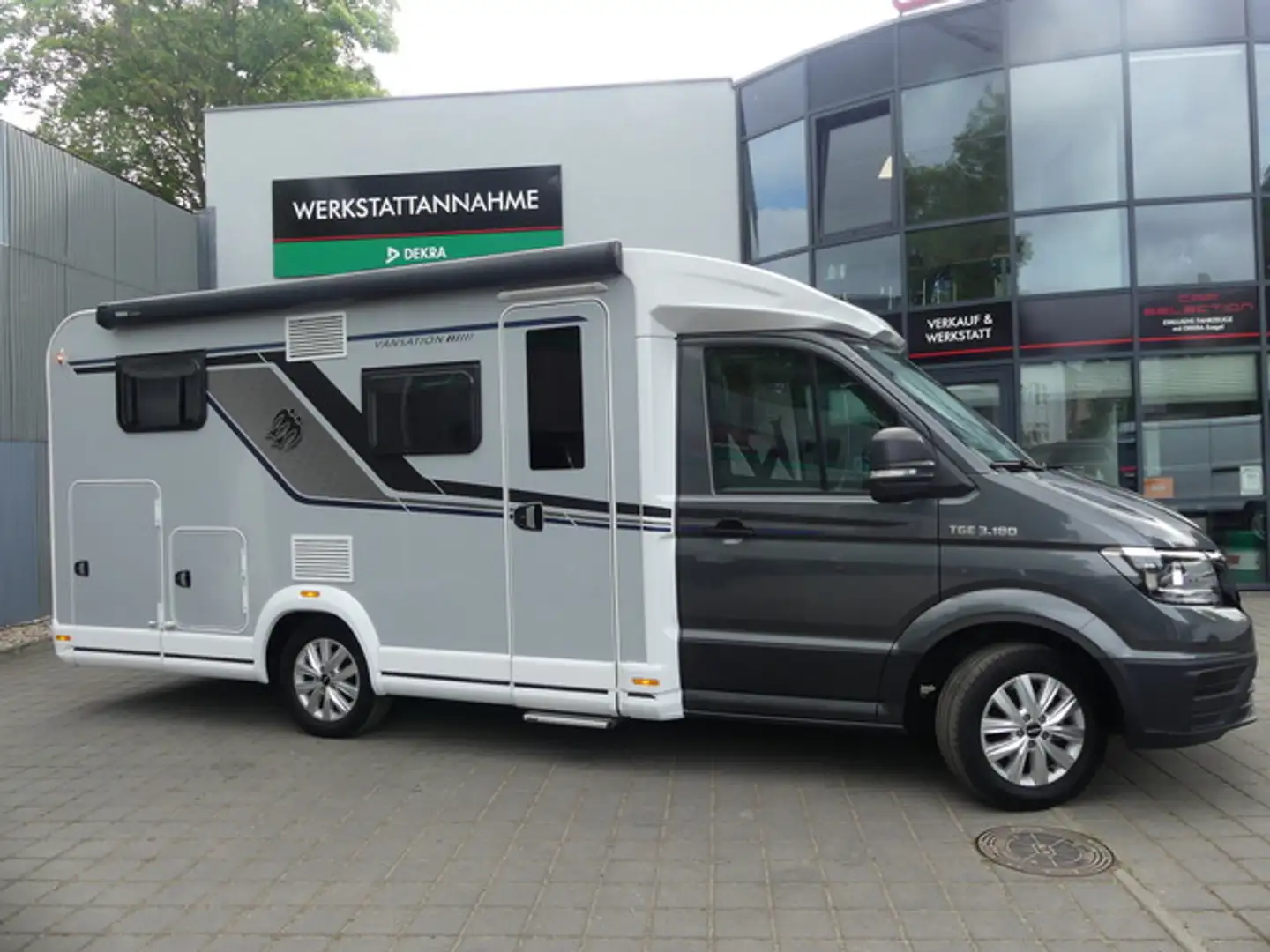 Knaus VAN-TI 640 MEG MARKISE/ Grijs - 1