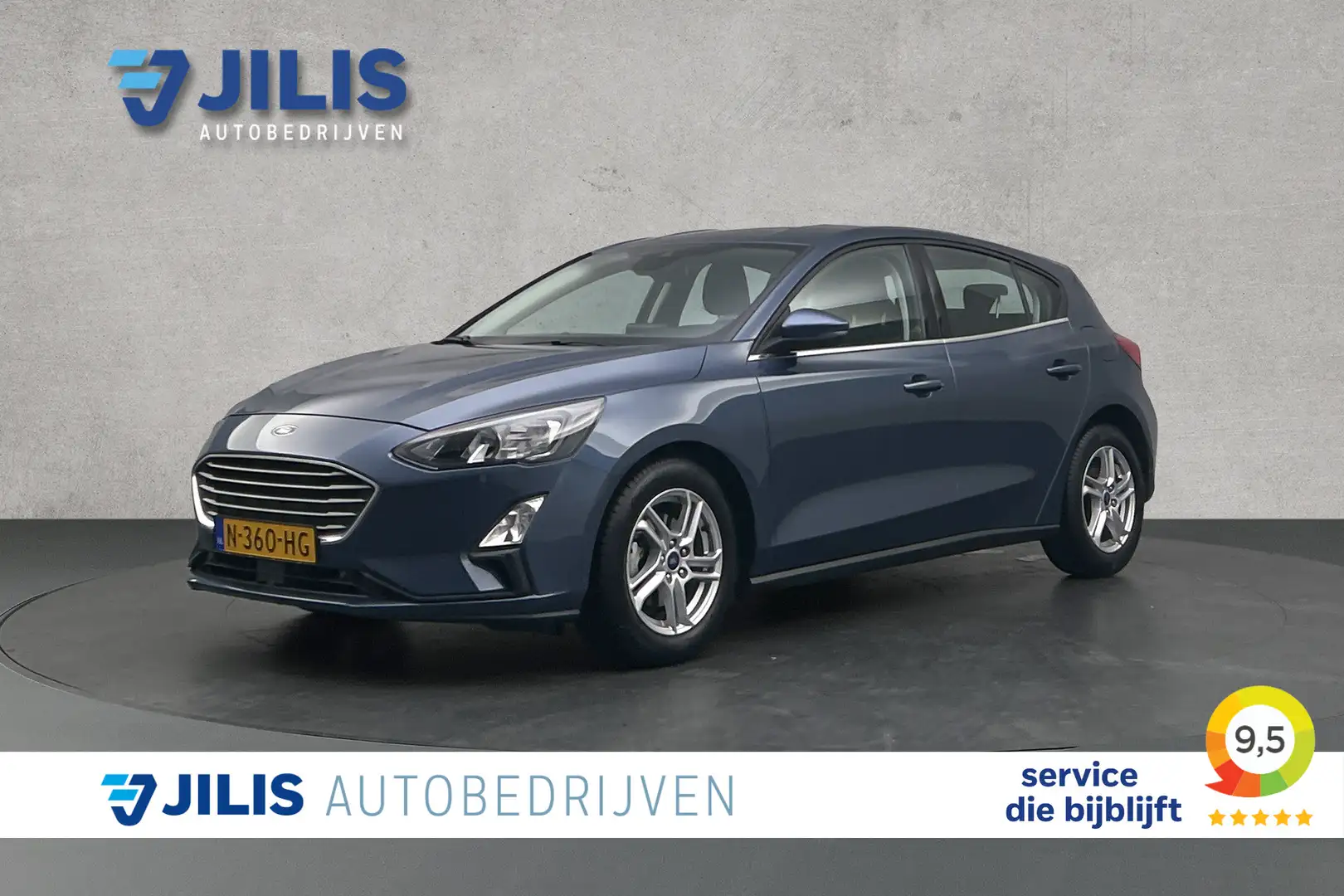 Ford Focus 1.0 EcoBoost Hybrid Business Edition | Navigatie | Blau - 1
